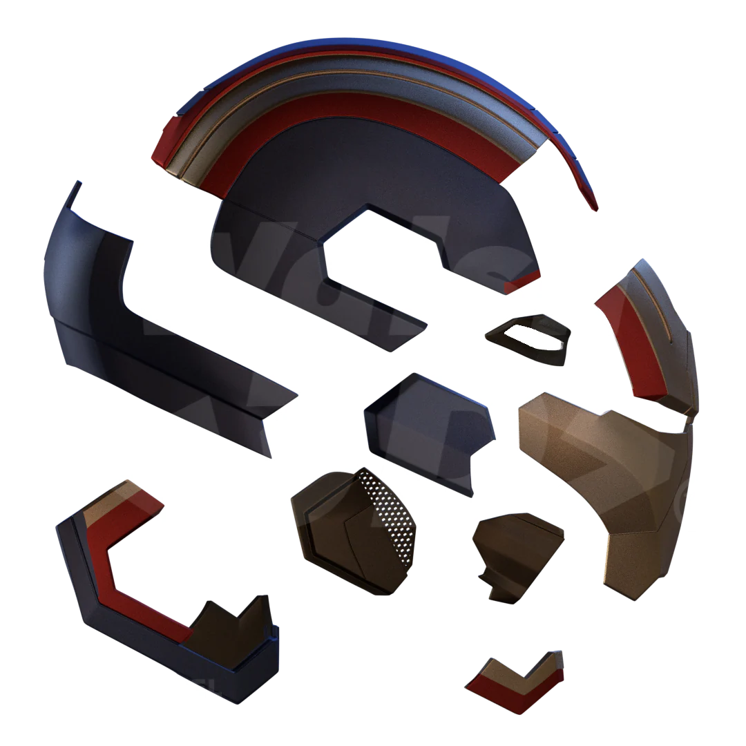 Patriot Mark 2 3D Print Model - Image 2