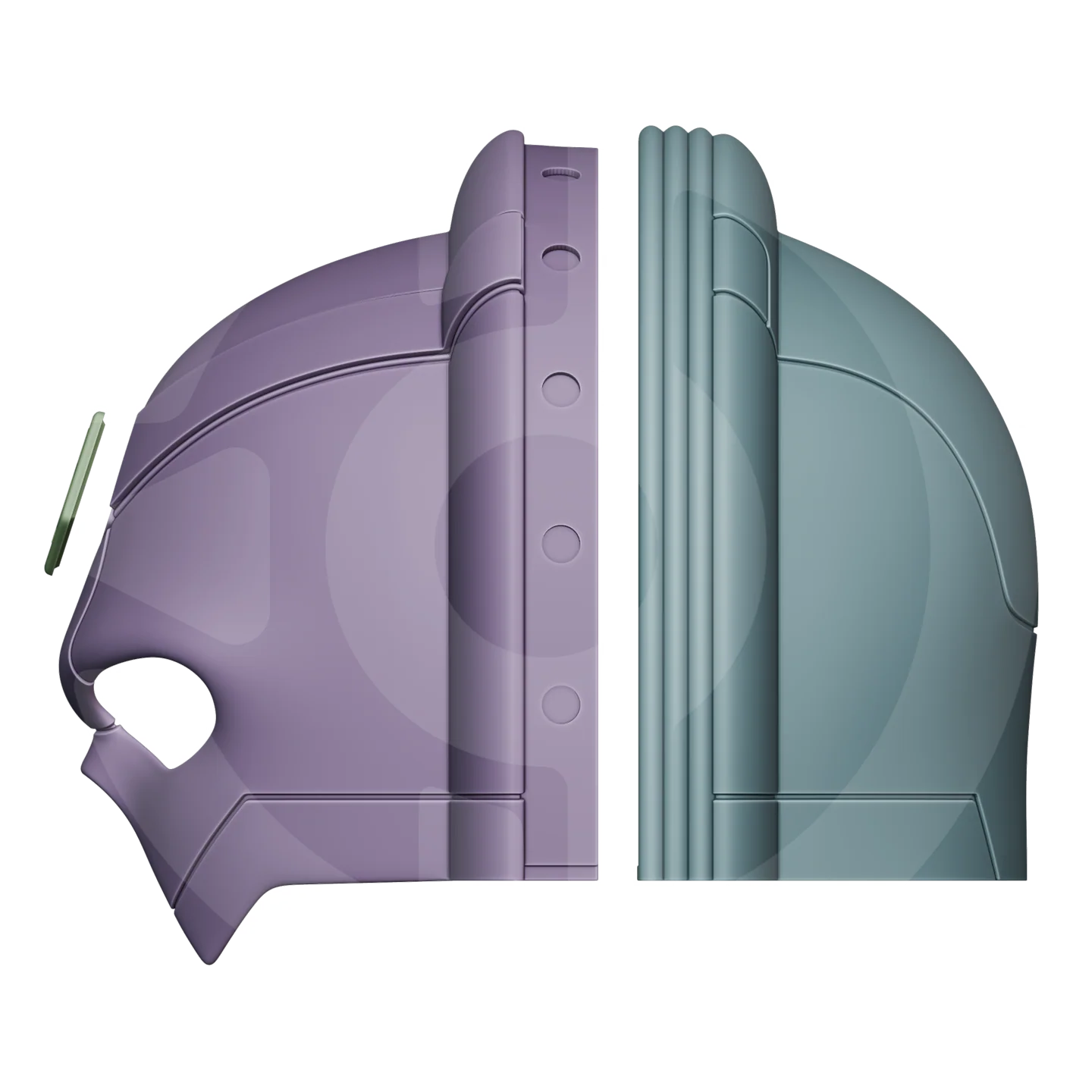 Peace Hero Sonic Boom Helmet File - Image 2