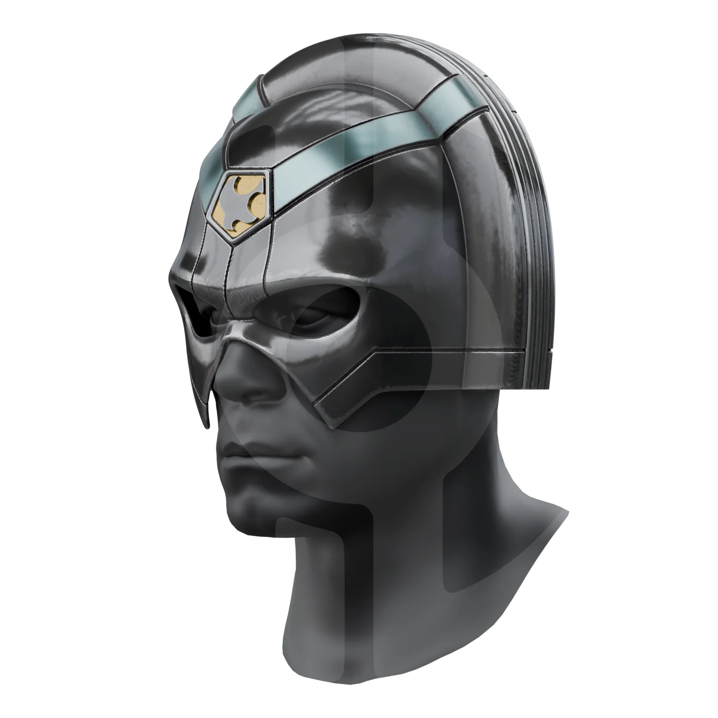 Peace Hero Sonic Boom Helmet File - Image 3