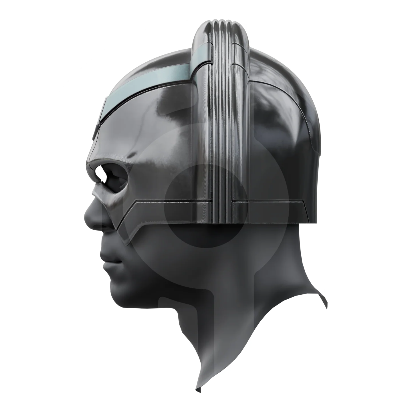 Peace Hero Sonic Boom Helmet File - Image 4