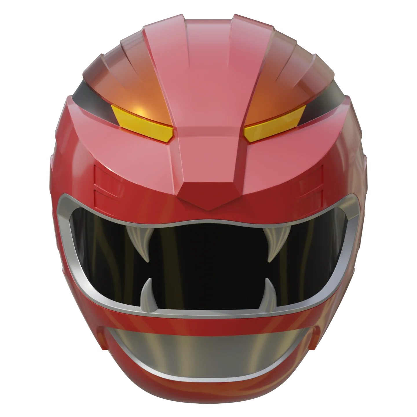 Power Rangers Wild Force Red Ranger [3D Print Model]