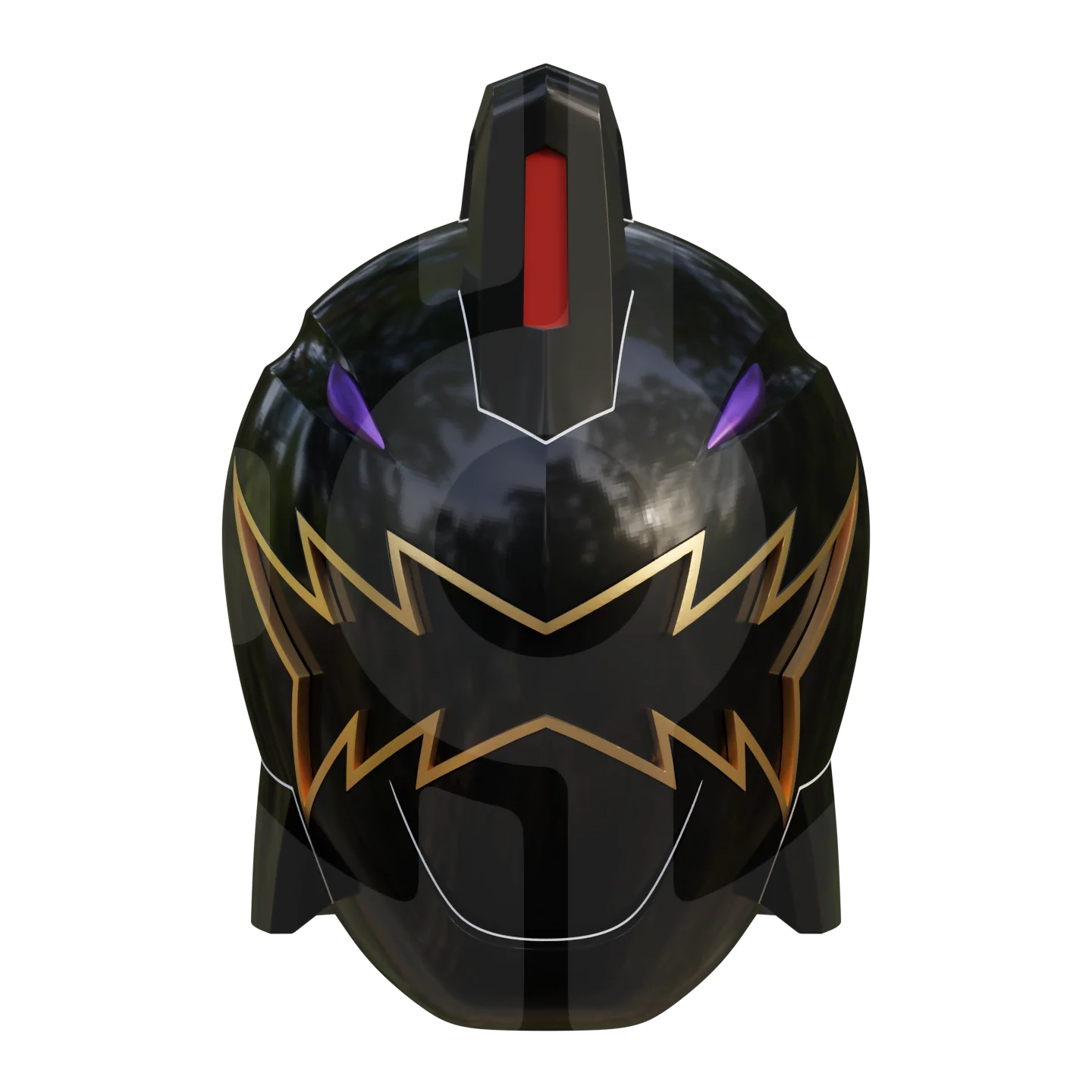 PRDT Black Ranger Helmet File
