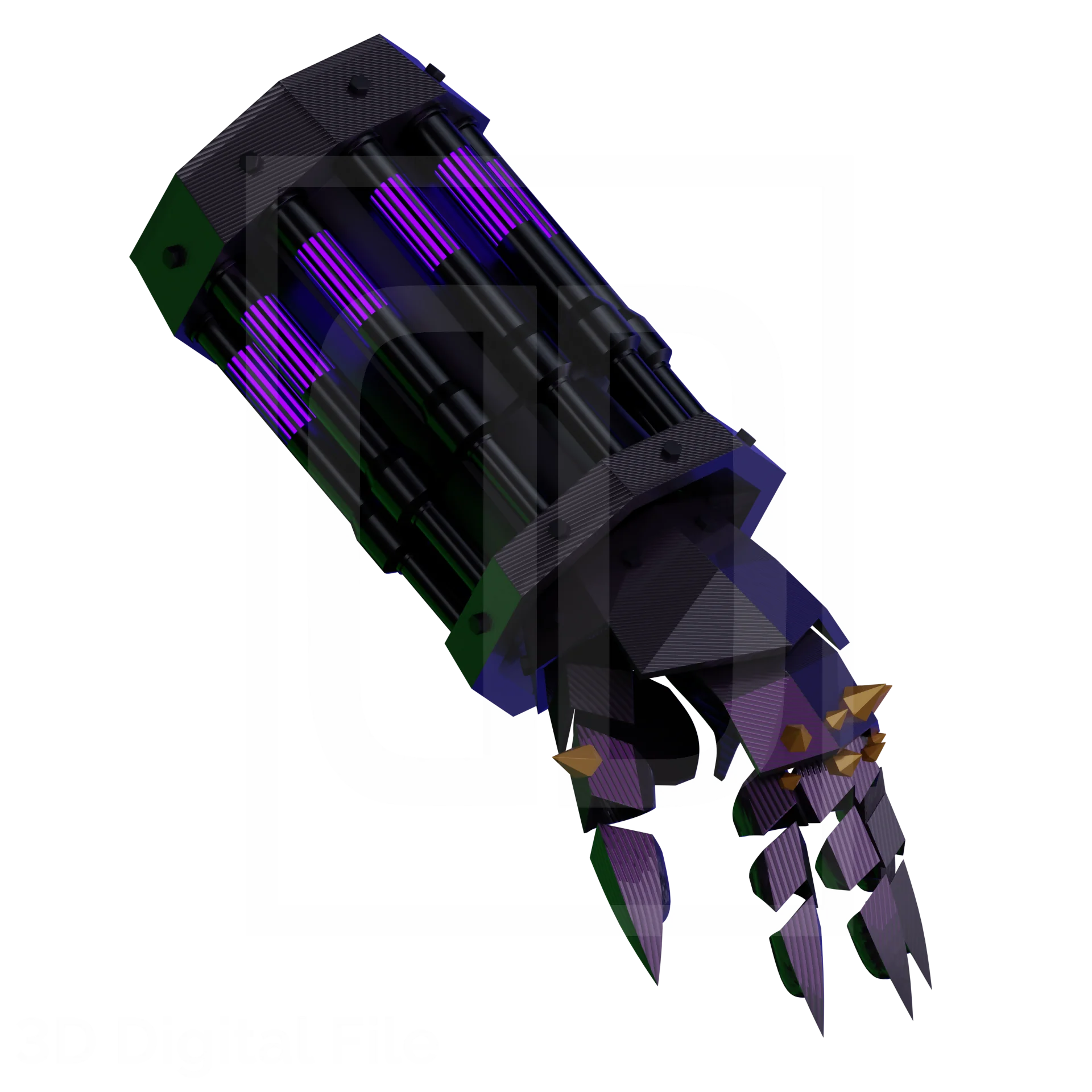 Prowling Criminal Gauntlet ITSV - 3D Model