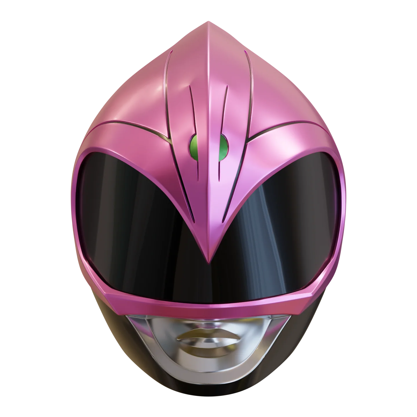 Ranger Slayer Helmet 3D Model