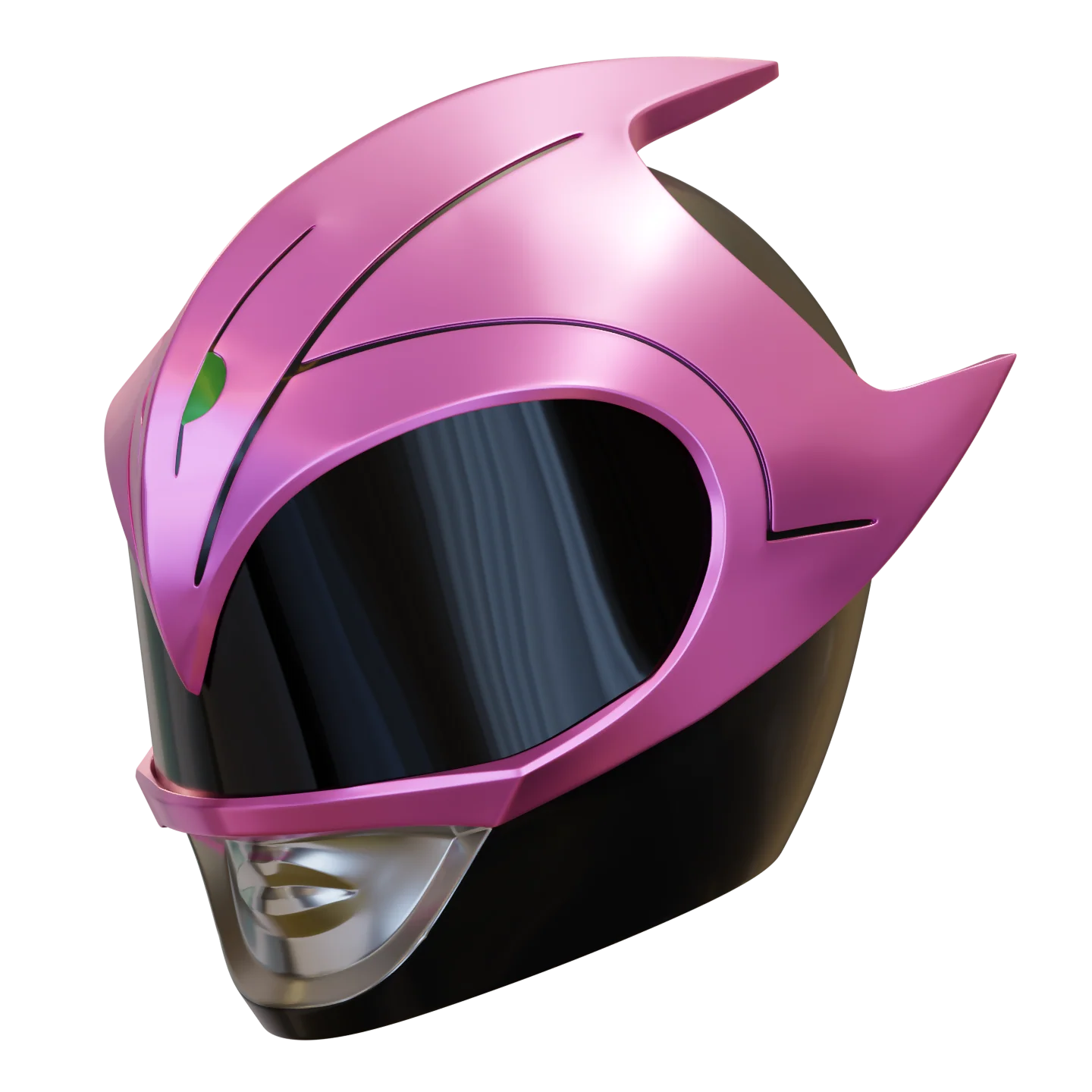 Ranger Slayer Helmet 3D Model - Image 2