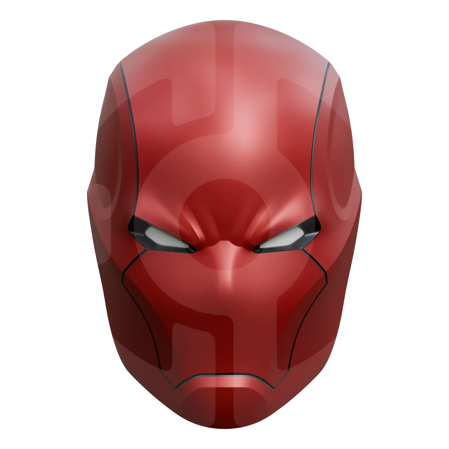 Red Vigilante Rebirth Helmet File