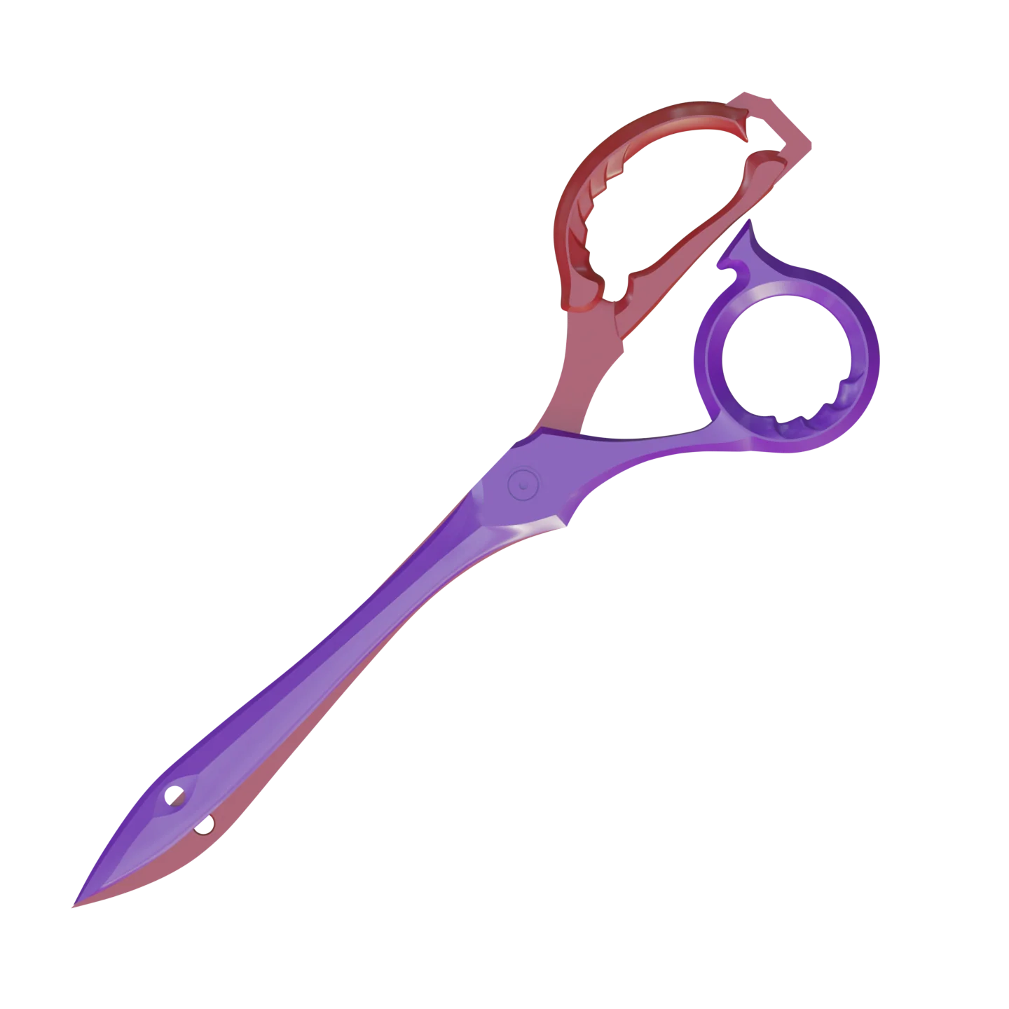 Kill La Kill Rending Scissors - 3D File