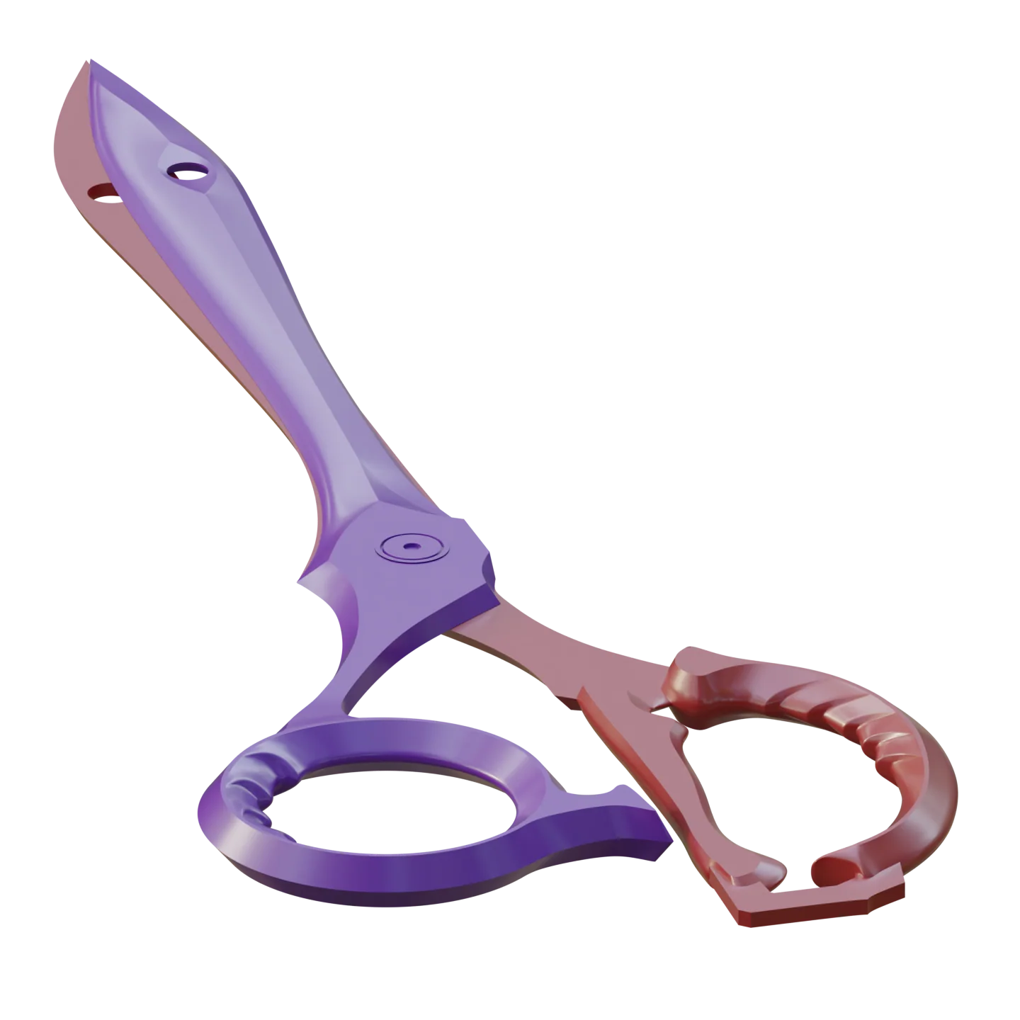 Kill La Kill Rending Scissors - 3D File - Image 2