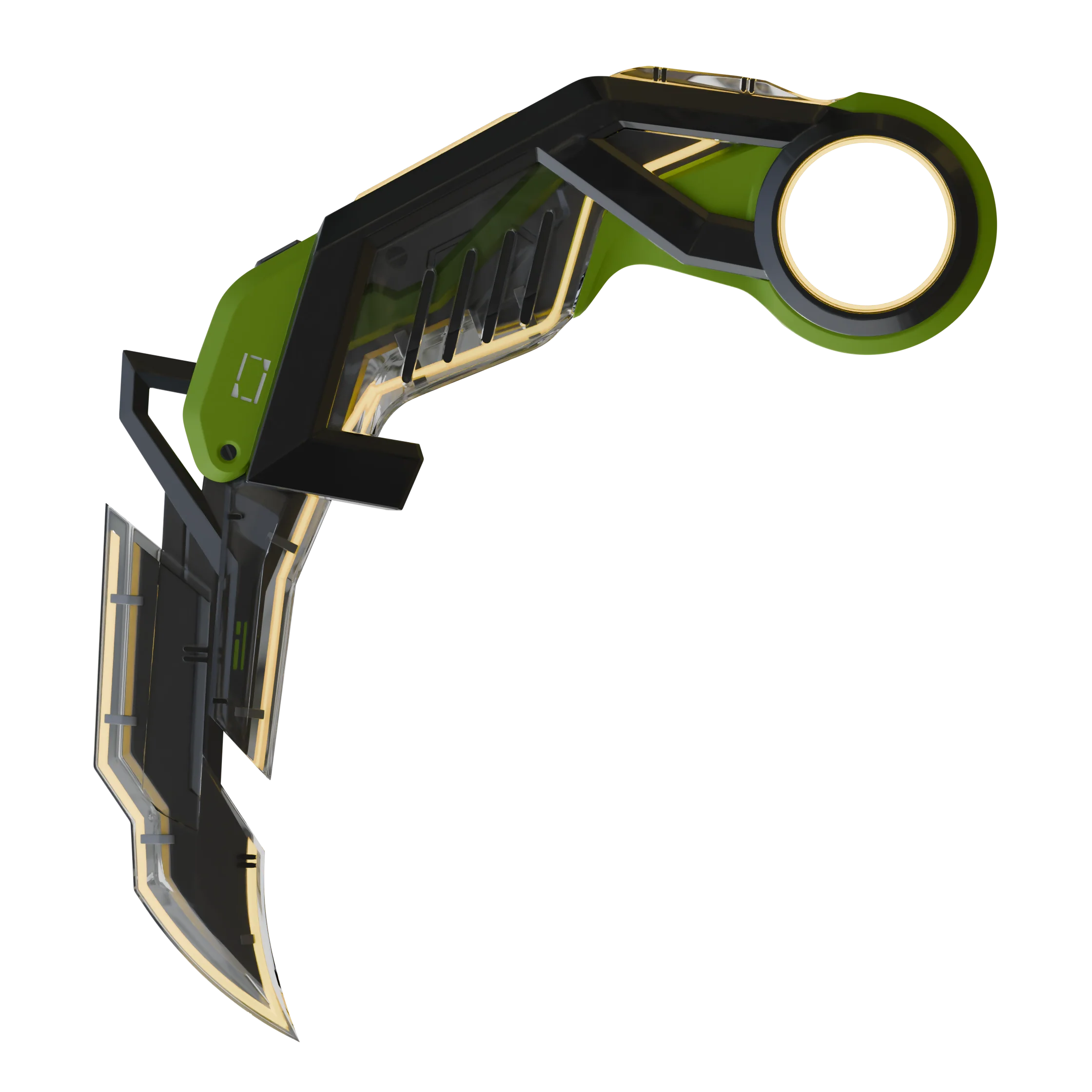RGX 11Z PRO Karambit 3D Printable Model