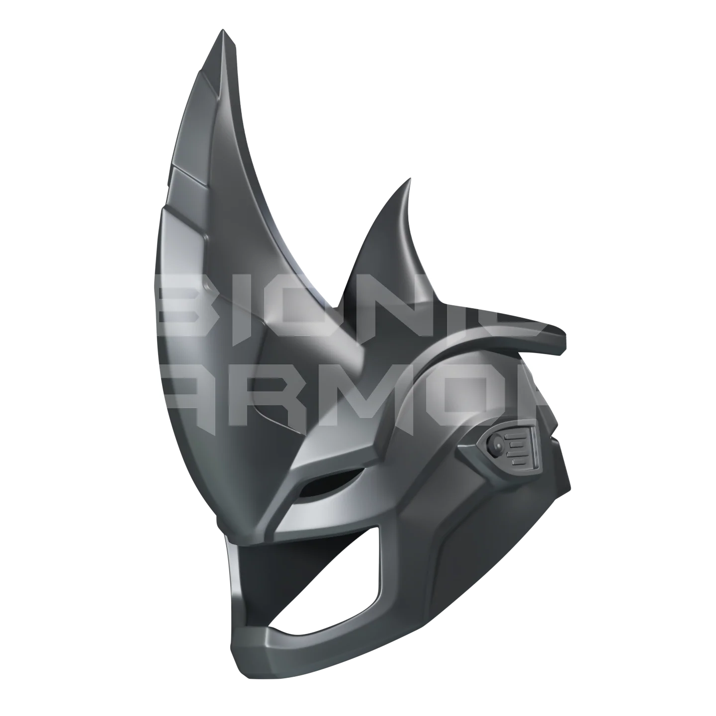 Rhinoceros Helmet 3D Model