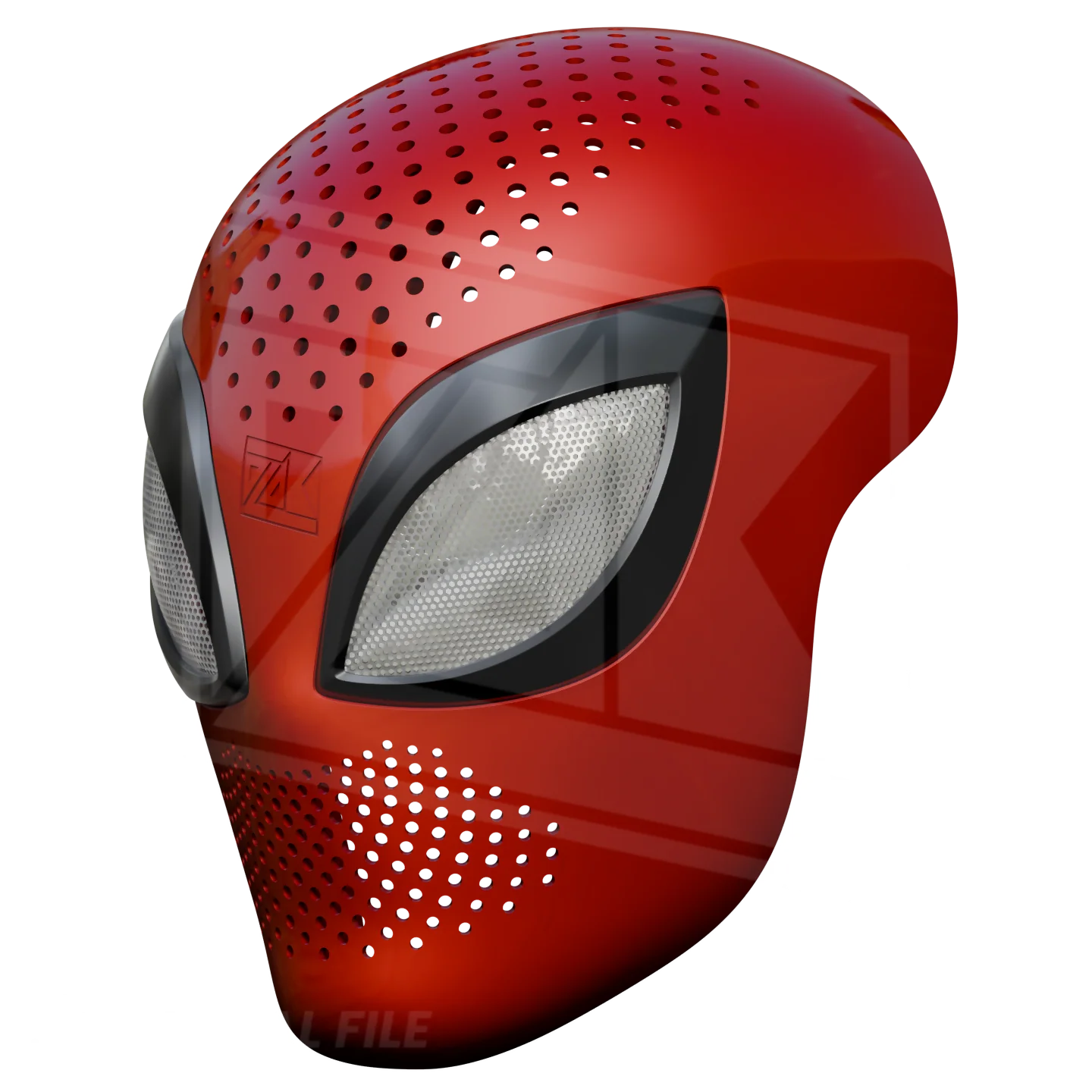 Rivals Inspired Faceshell 3D Model - Image 3