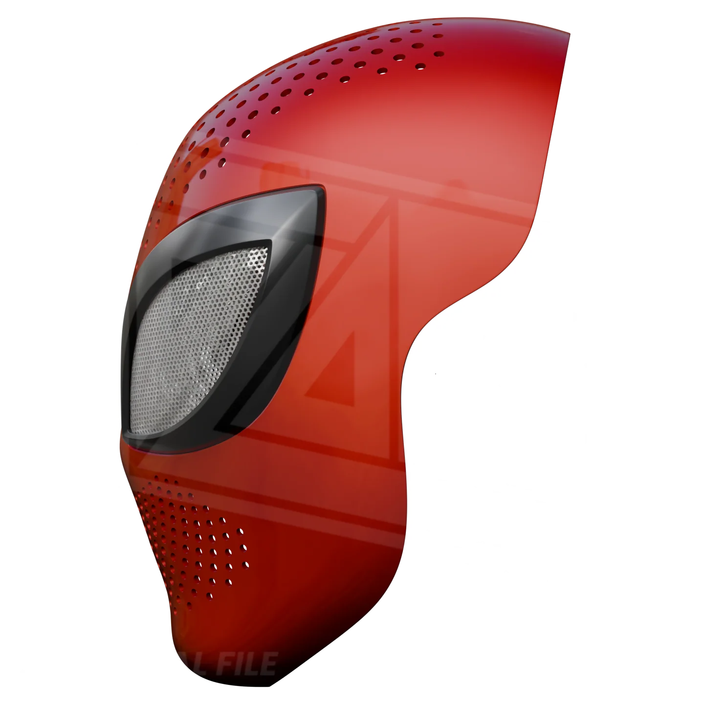 Rivals Inspired Faceshell 3D Model - Image 4