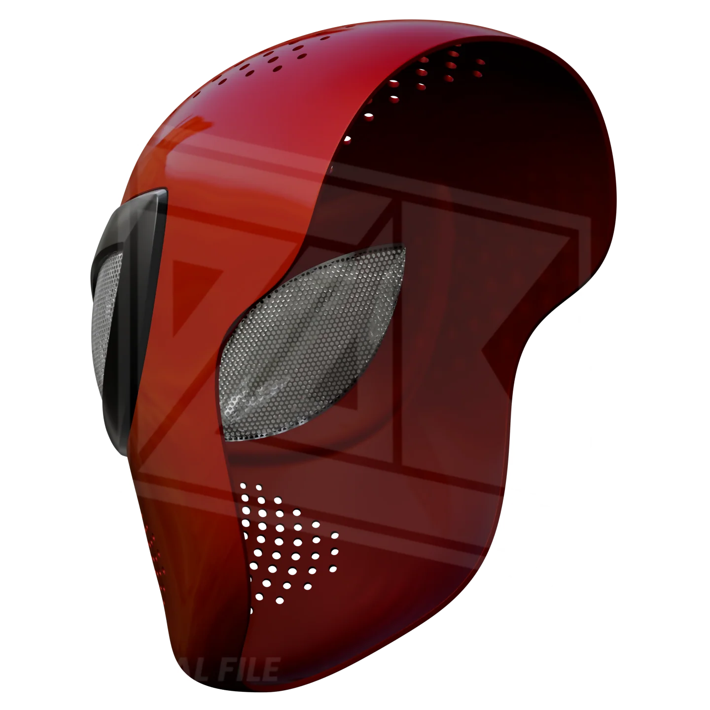 Rivals Inspired Faceshell 3D Model - Image 5