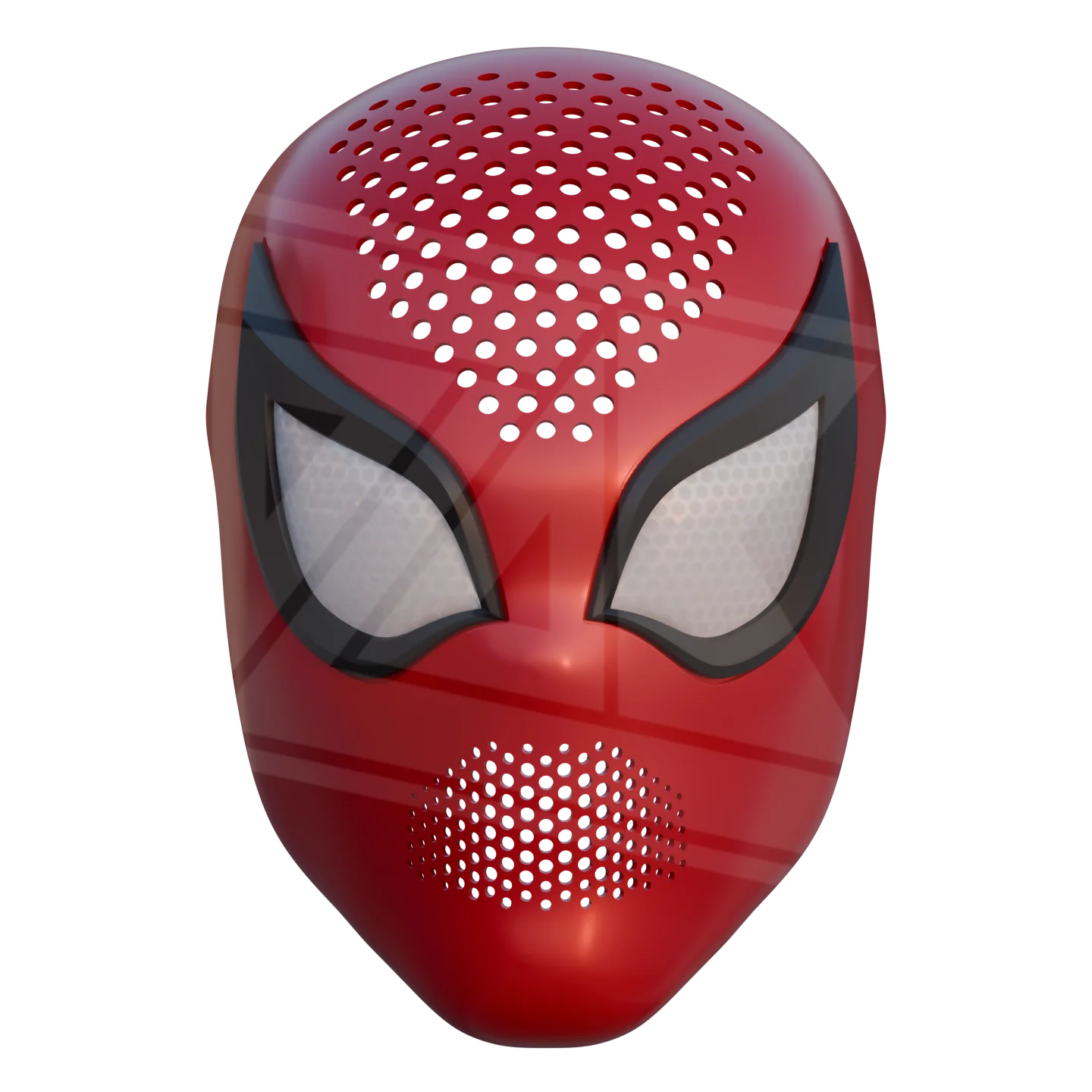 Rivals Spider Hero Faceshell 3D Model