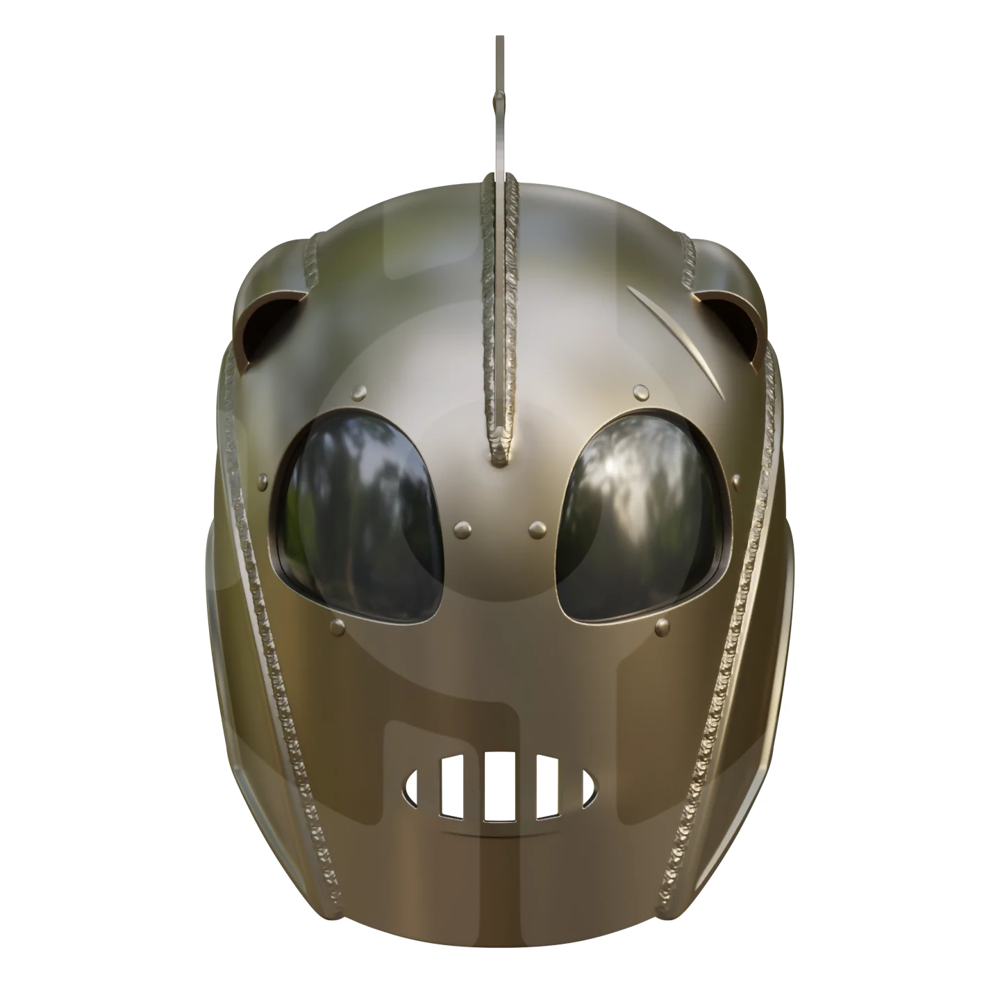 Rocket Man Helmet File