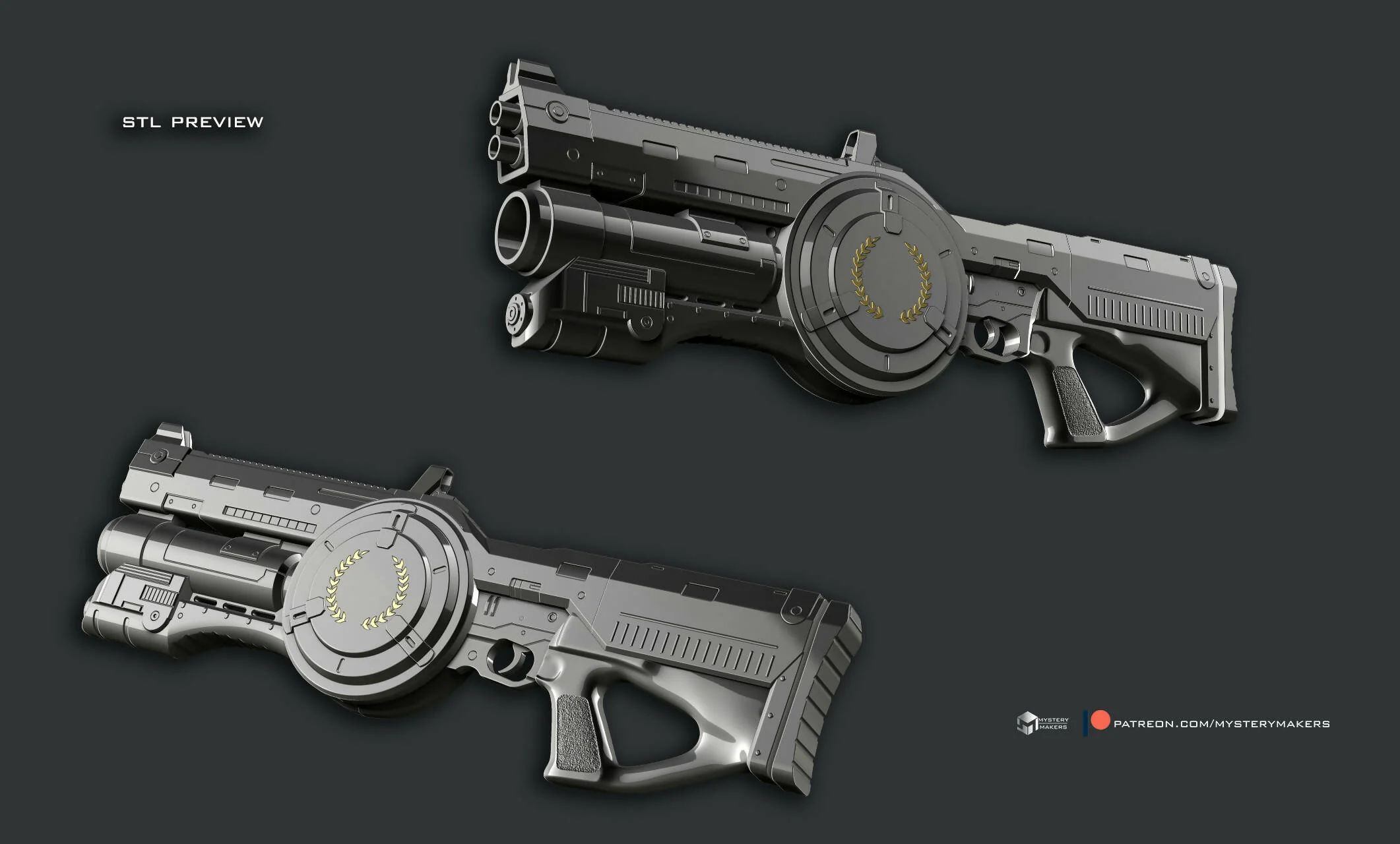 Roman infantry blaster - Image 2