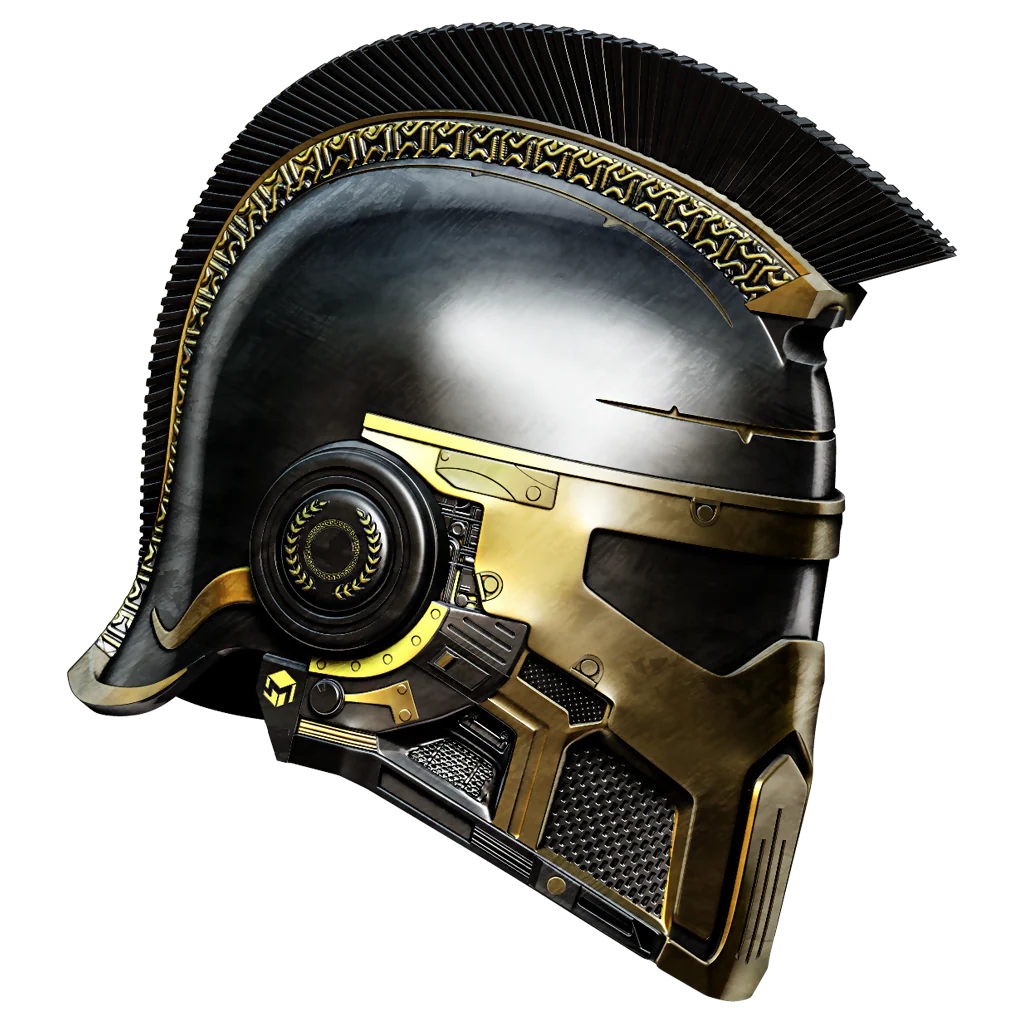 Roman infantry helmet