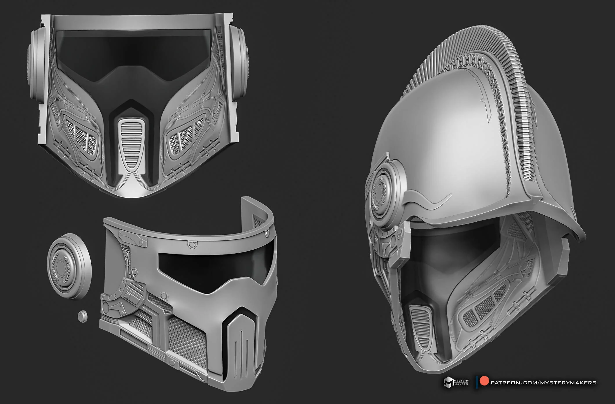 Roman infantry helmet - Image 2