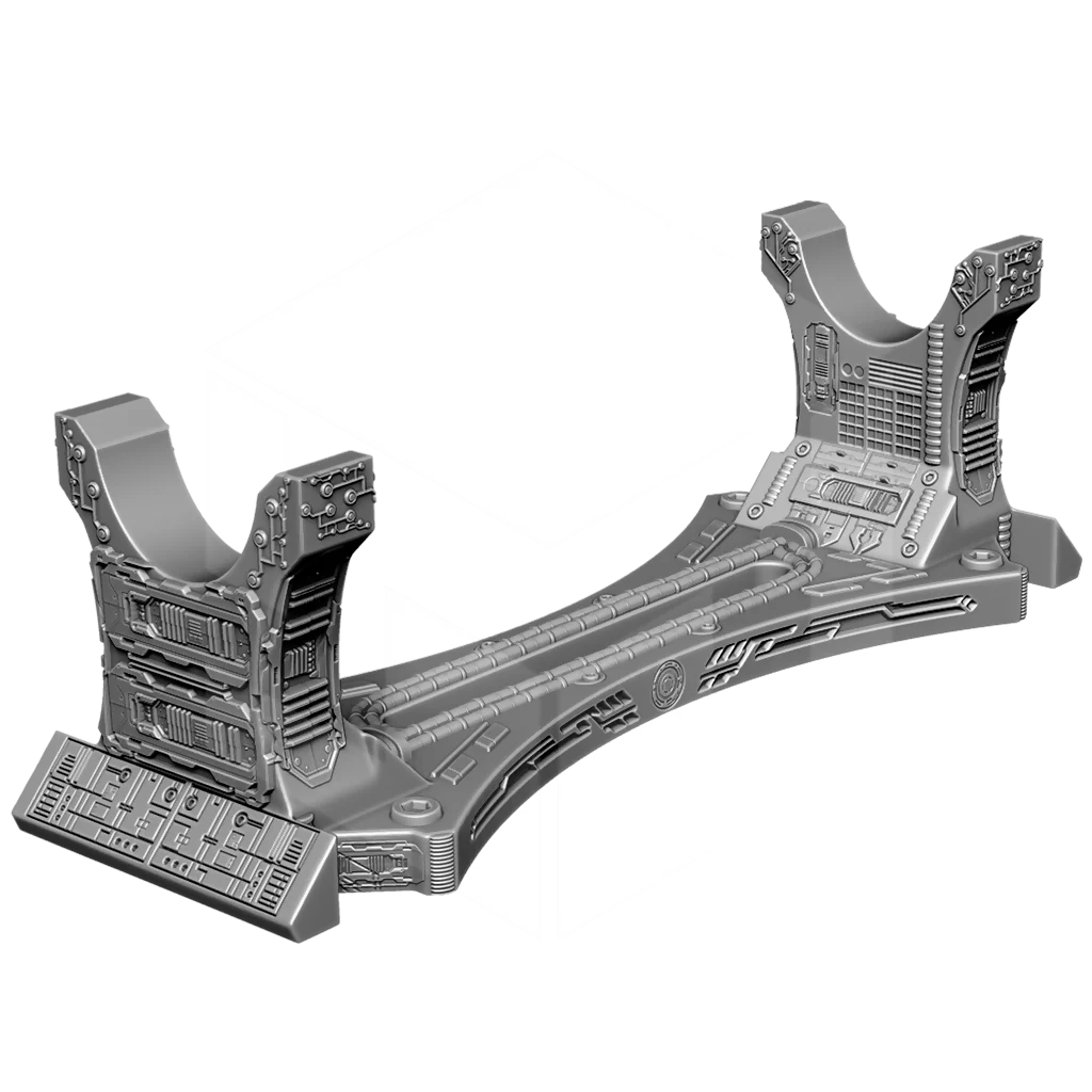 Ronin cyber light sword stand