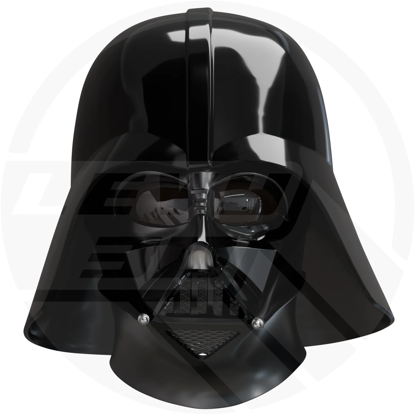 ROTJ Dark Space Wizard Helmet 3D model