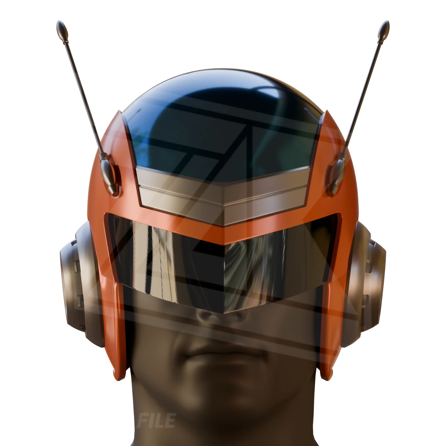 Saiya Hero Helmet 3D Model