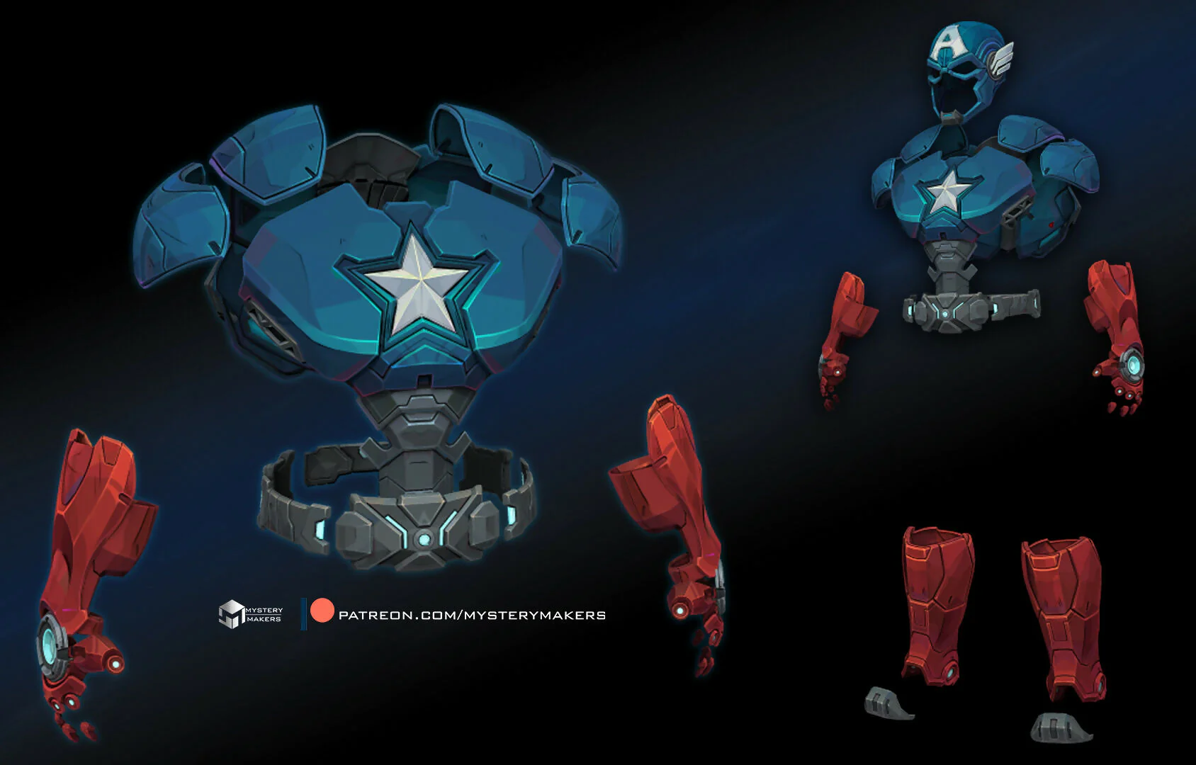 Sci fi soldier armor - Image 2