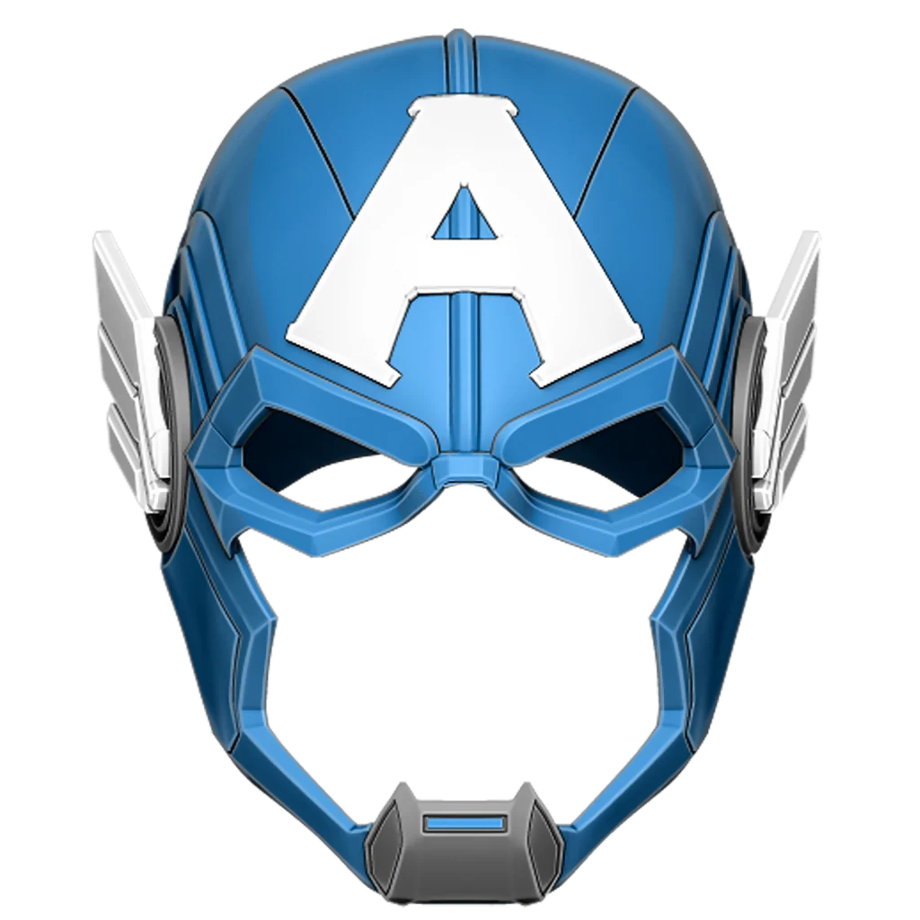 Sci fi soldier helmet