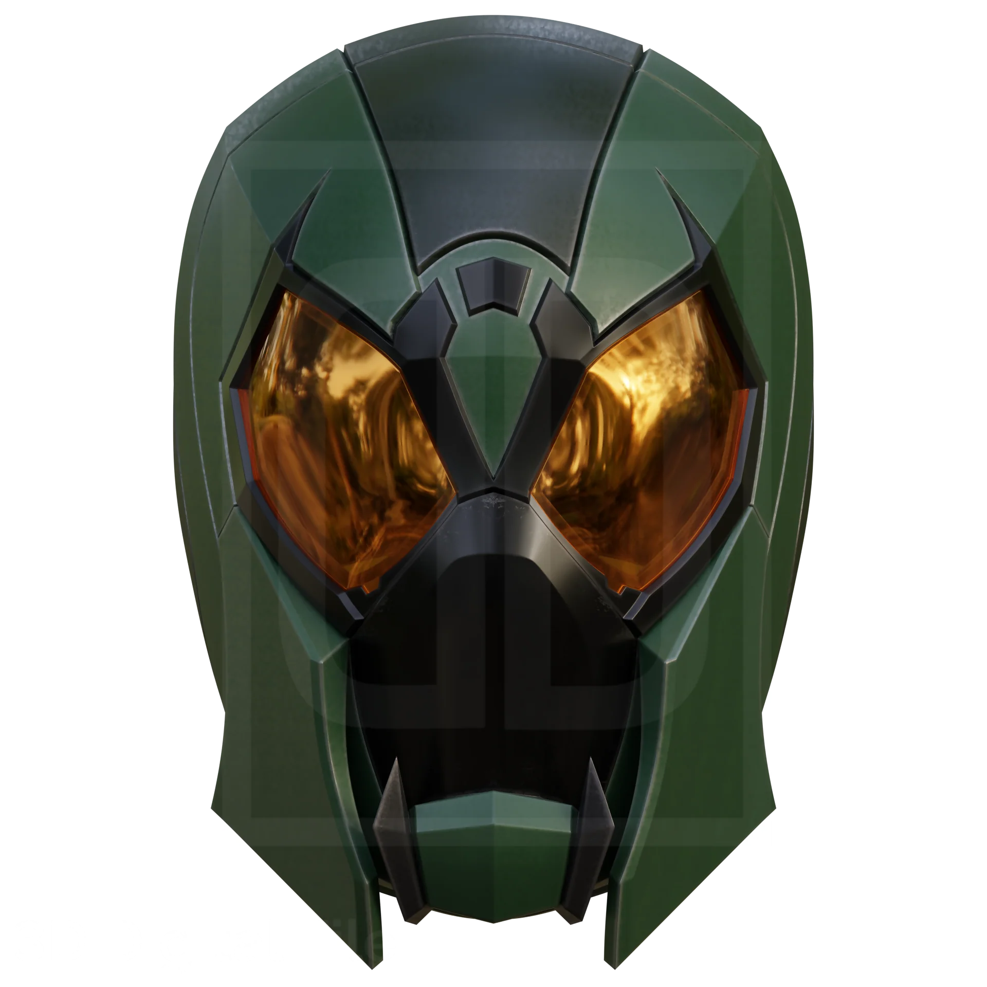 Scorpion - Modular Helmet 3D Model