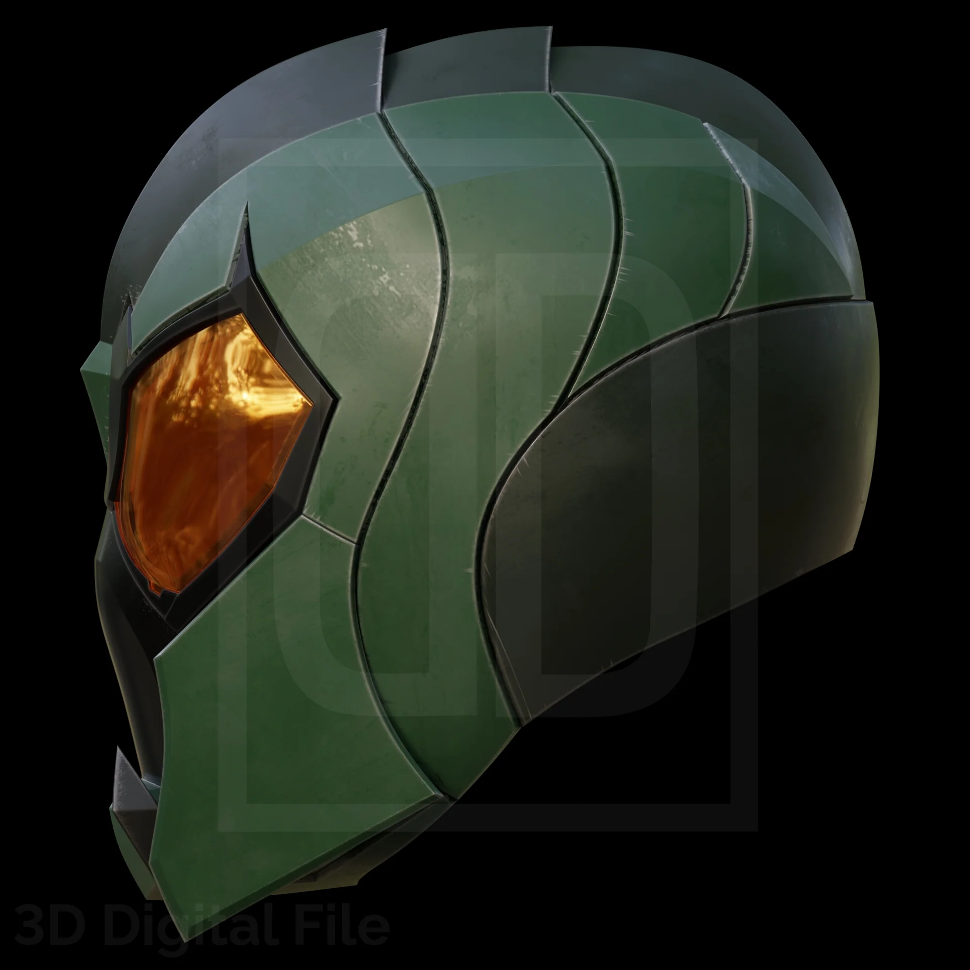 Scorpion - Modular Helmet 3D Model - Image 10