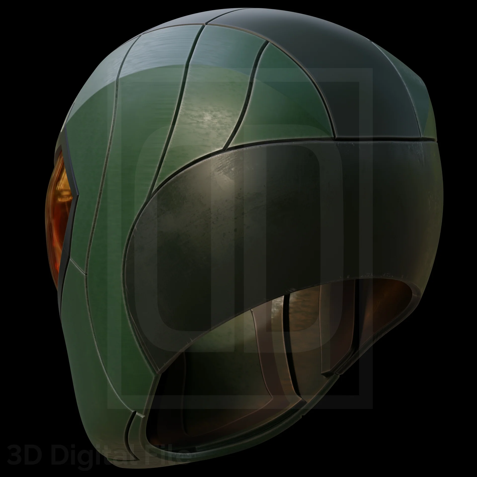 Scorpion - Modular Helmet 3D Model - Image 11