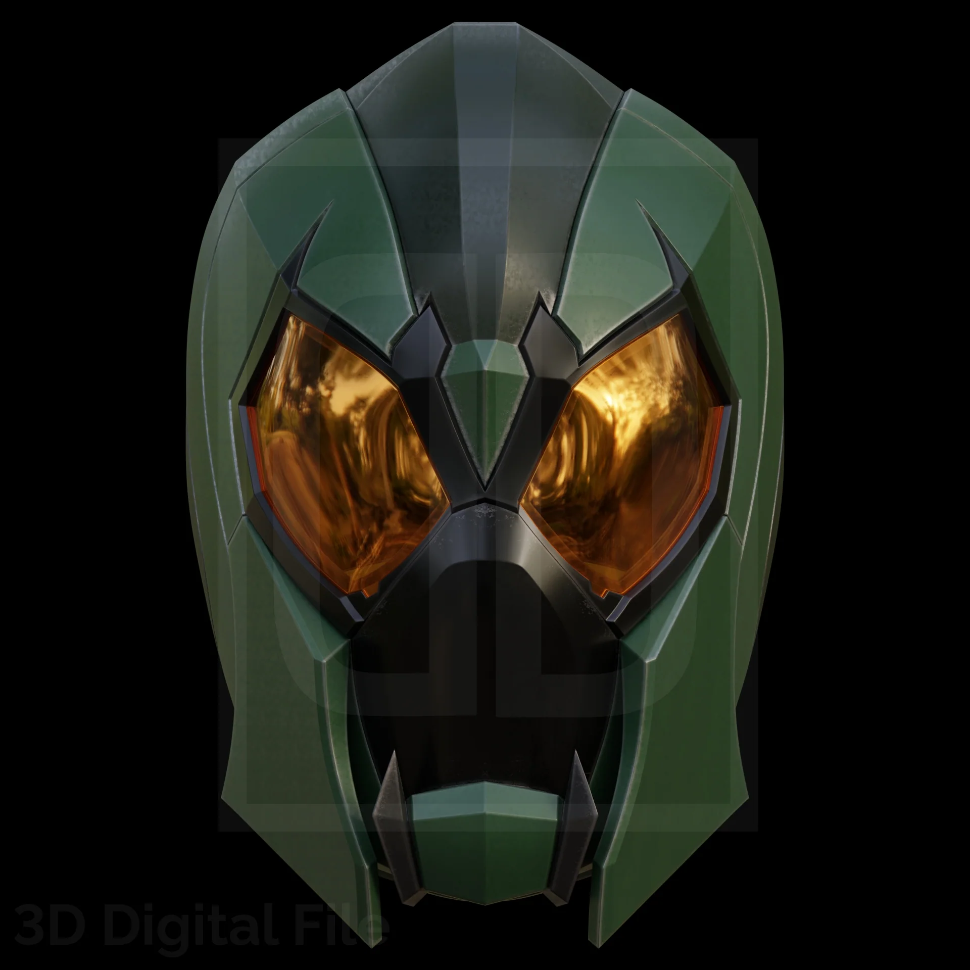 Scorpion - Modular Helmet 3D Model - Image 3