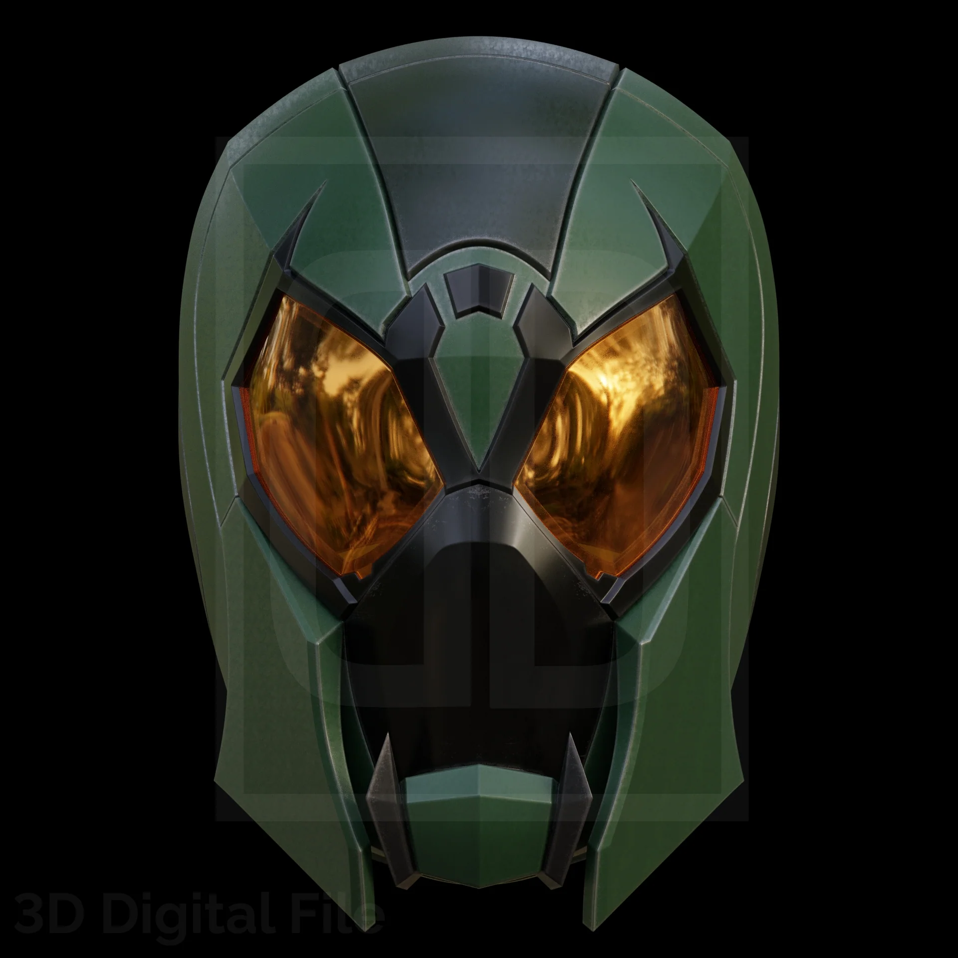 Scorpion - Modular Helmet 3D Model - Image 4