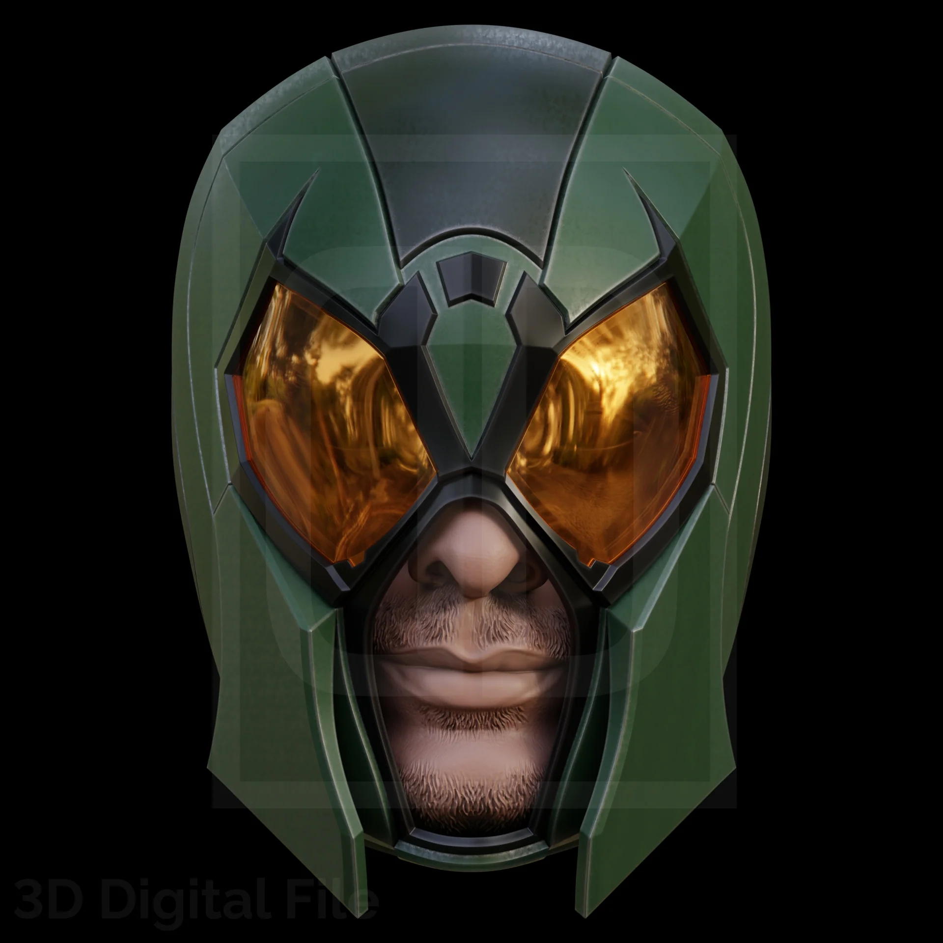 Scorpion - Modular Helmet 3D Model - Image 5