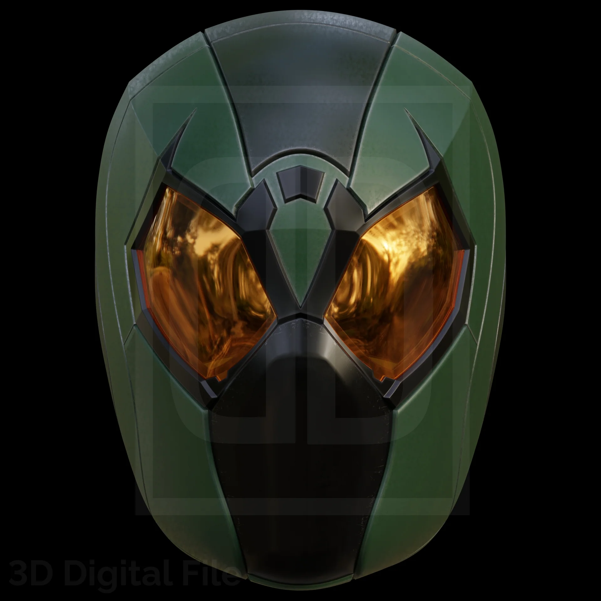 Scorpion - Modular Helmet 3D Model - Image 6