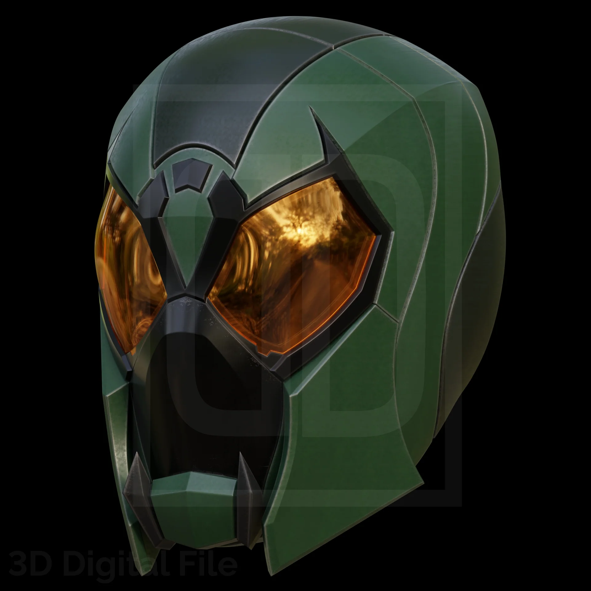 Scorpion - Modular Helmet 3D Model - Image 7