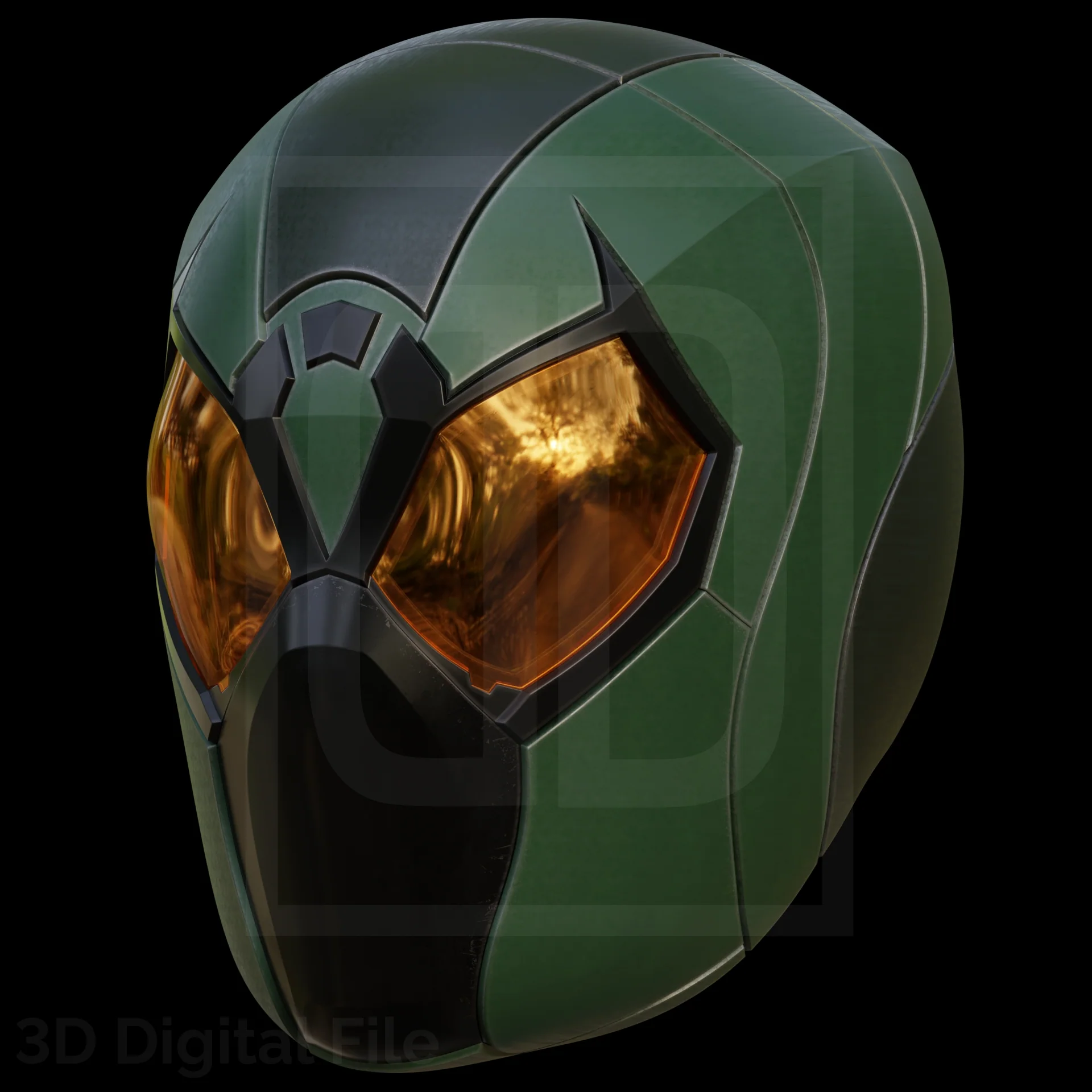 Scorpion - Modular Helmet 3D Model - Image 8