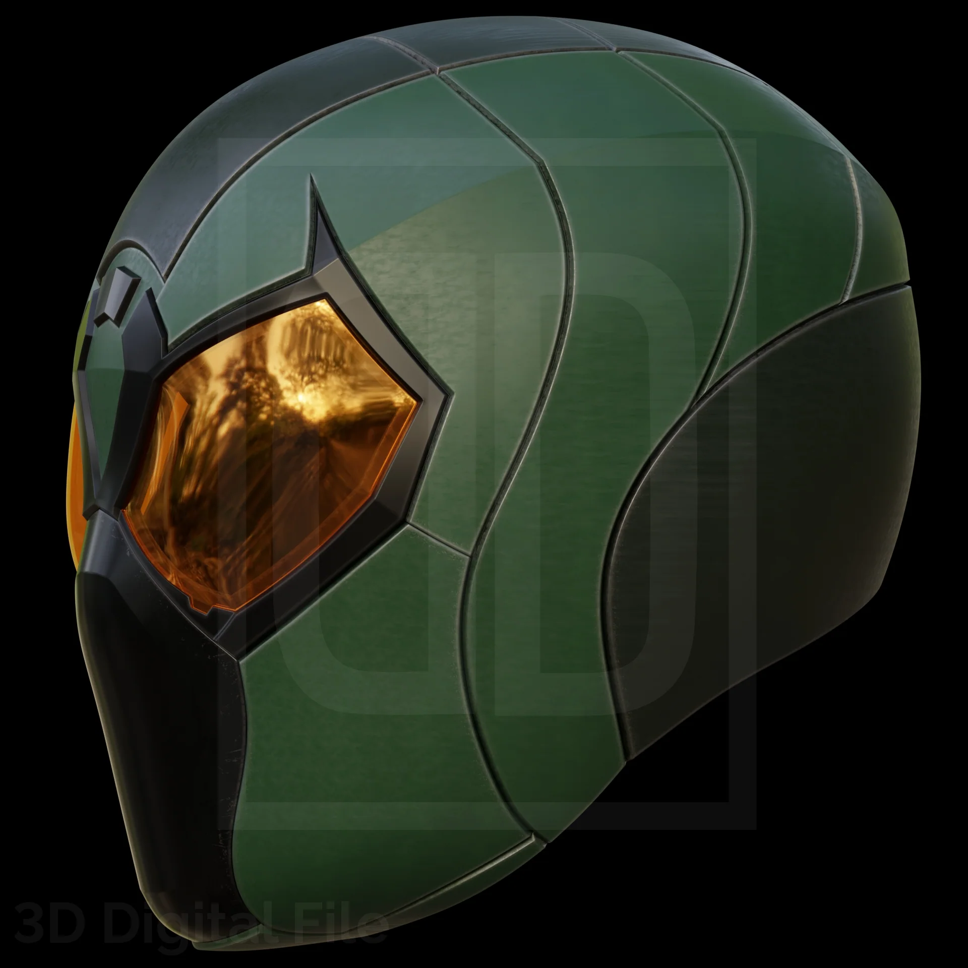 Scorpion - Modular Helmet 3D Model - Image 9