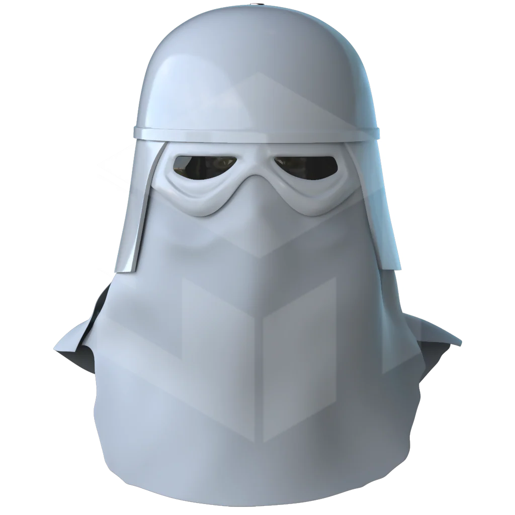 Snow soldier helmet