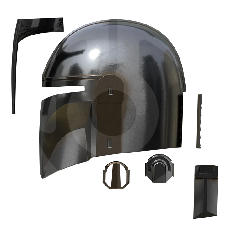 Space Bounty Hunter Helmet File - Image 2