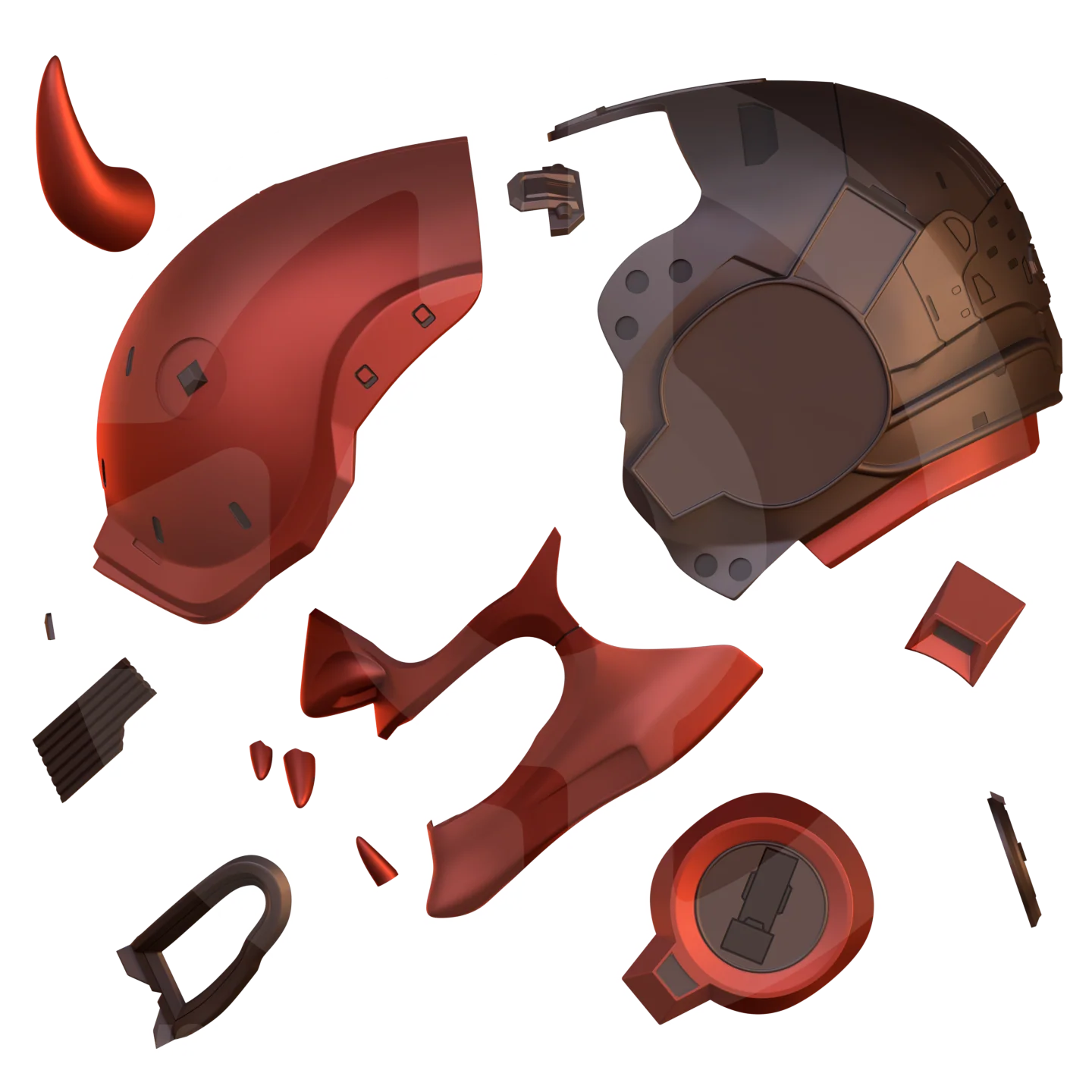 Marine Demon Helmet File - Image 2