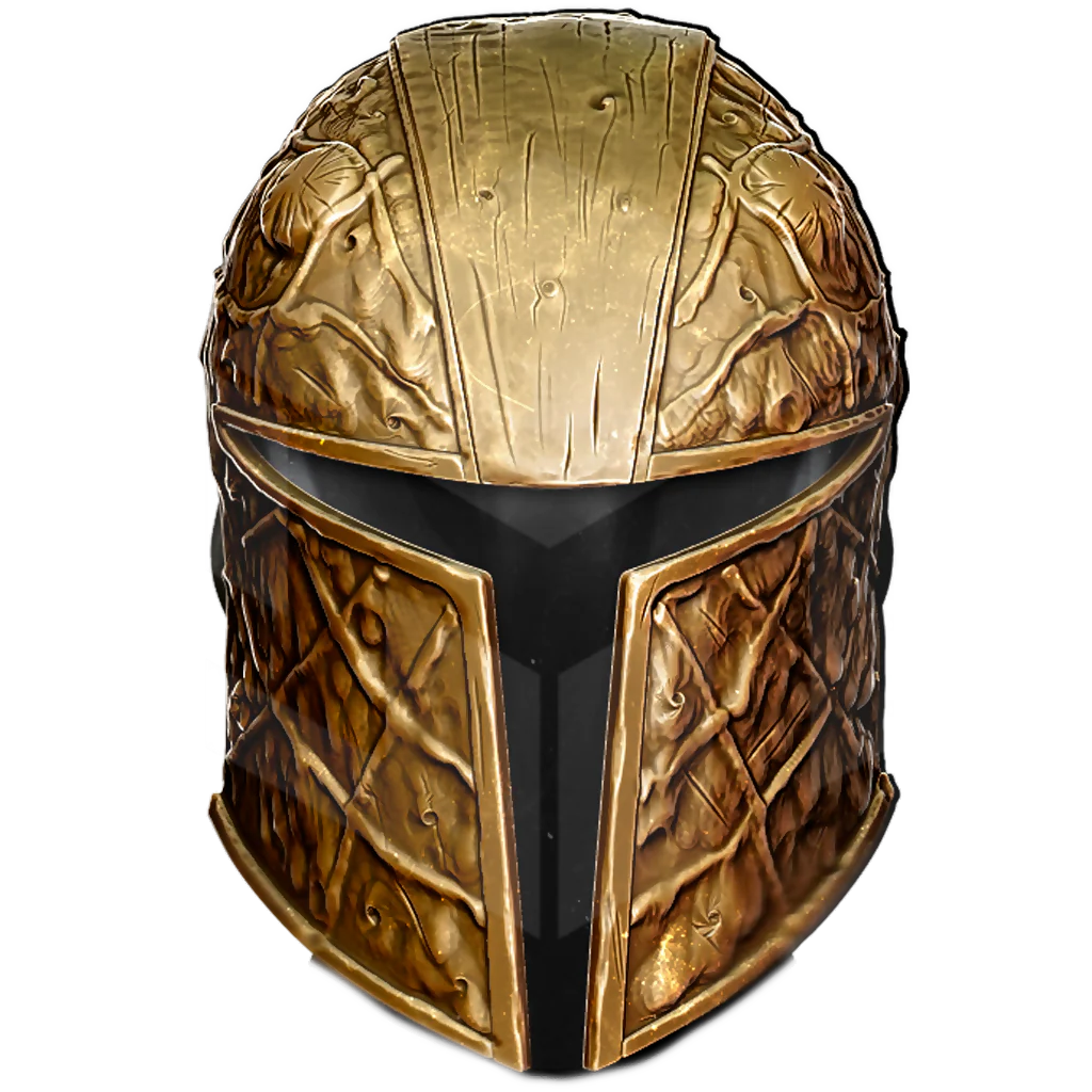 Space mythical mask