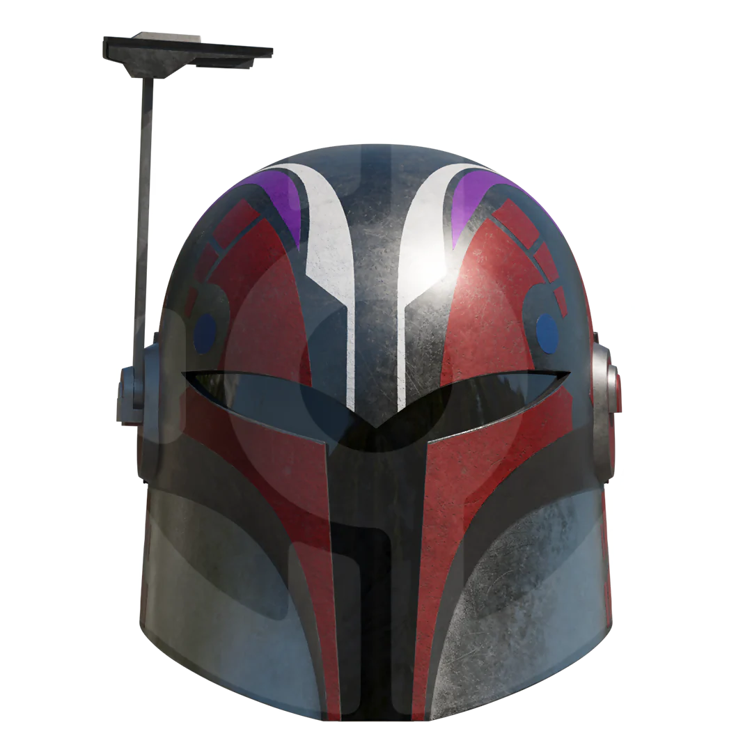 Space Rogue Bounty Hunter Helmet File