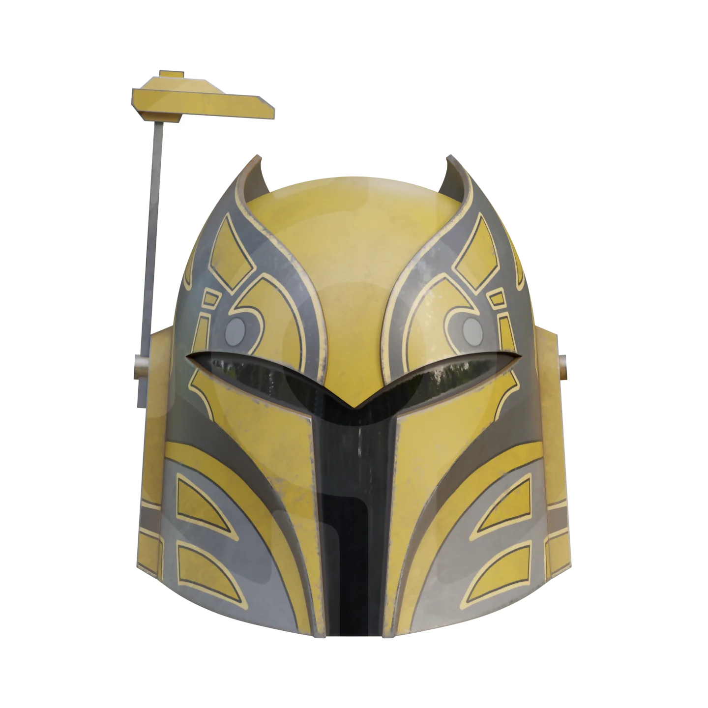 Space Rogue Mother Bounty Hunter Helmet File