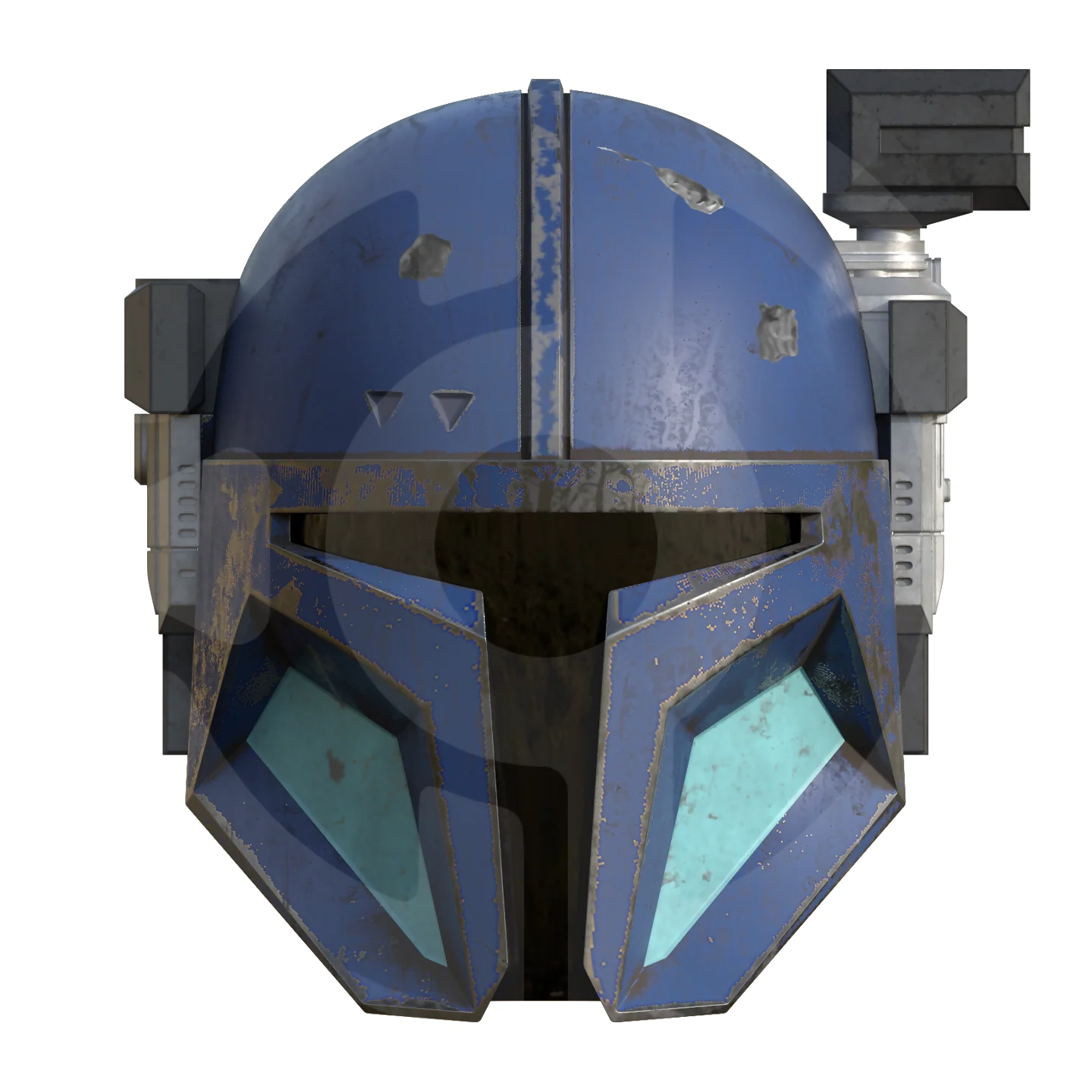 Space Tank Bounty Hunter Helmet File