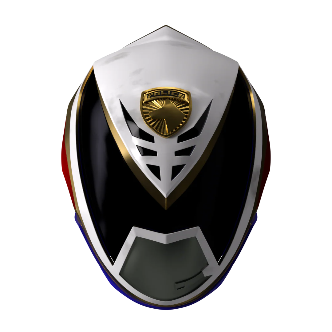 SPD Omega Ranger Helmet - 3D File