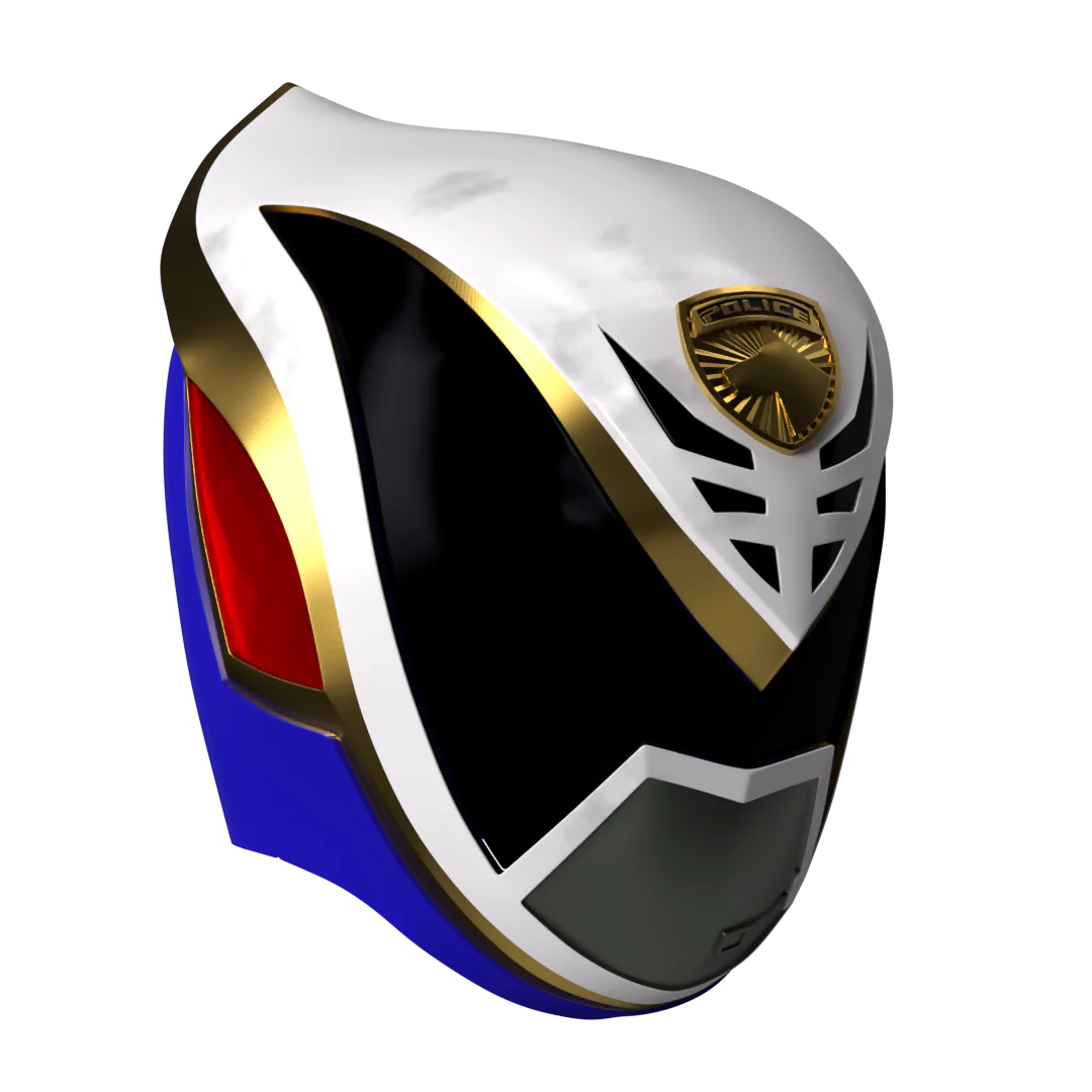 SPD Omega Ranger Helmet - 3D File - Image 2