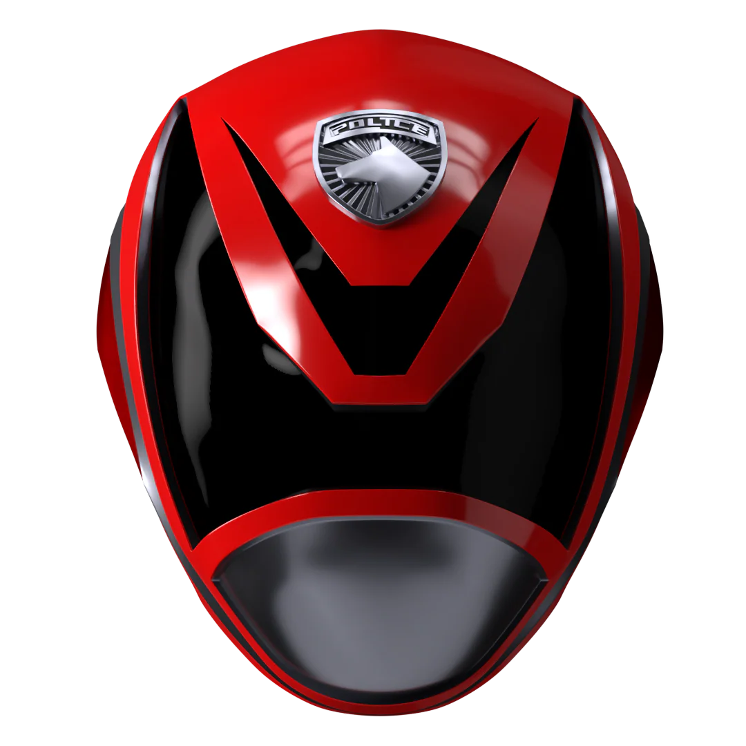 SPD Red Ranger Helmet - 3D File
