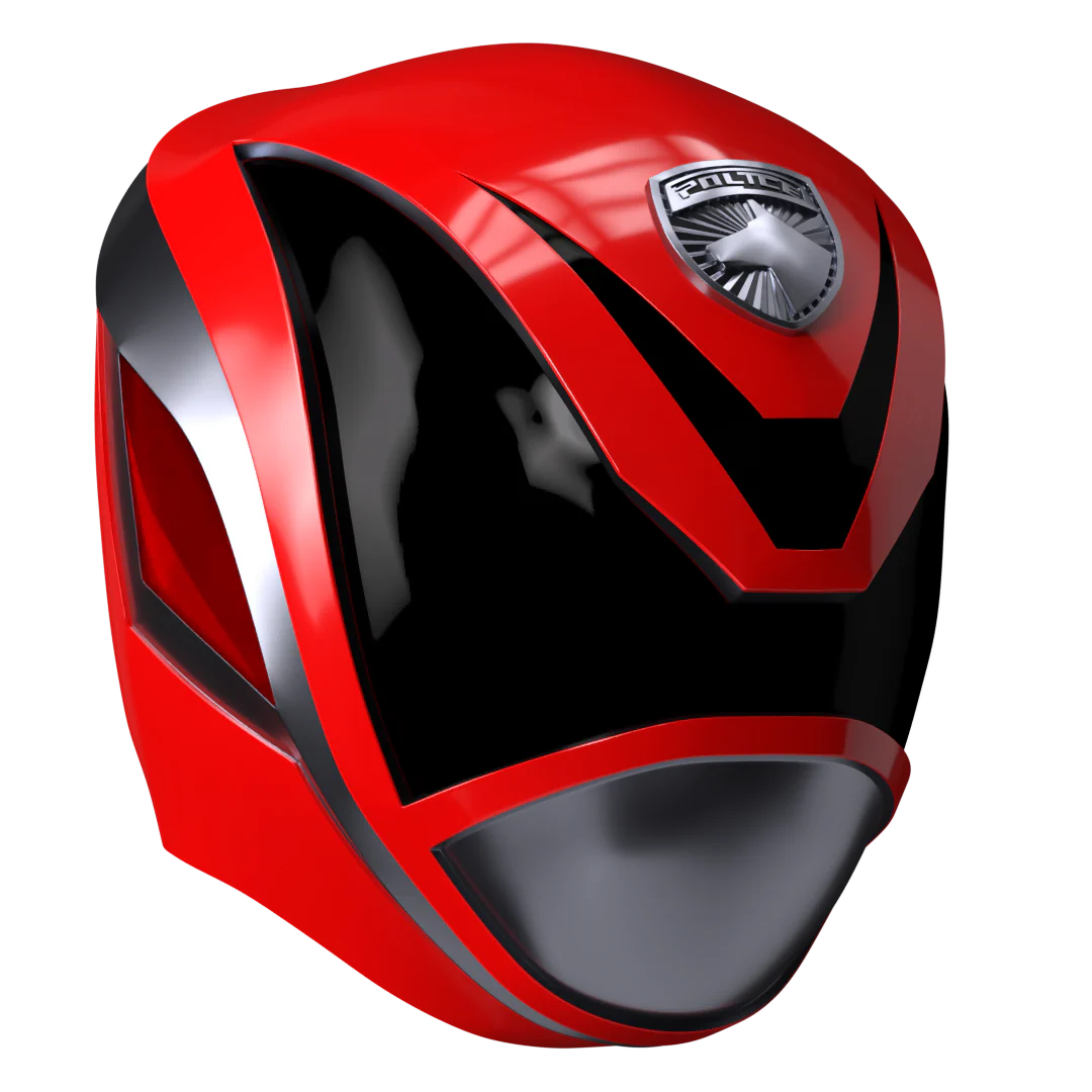 SPD Red Ranger Helmet - 3D File - Image 2