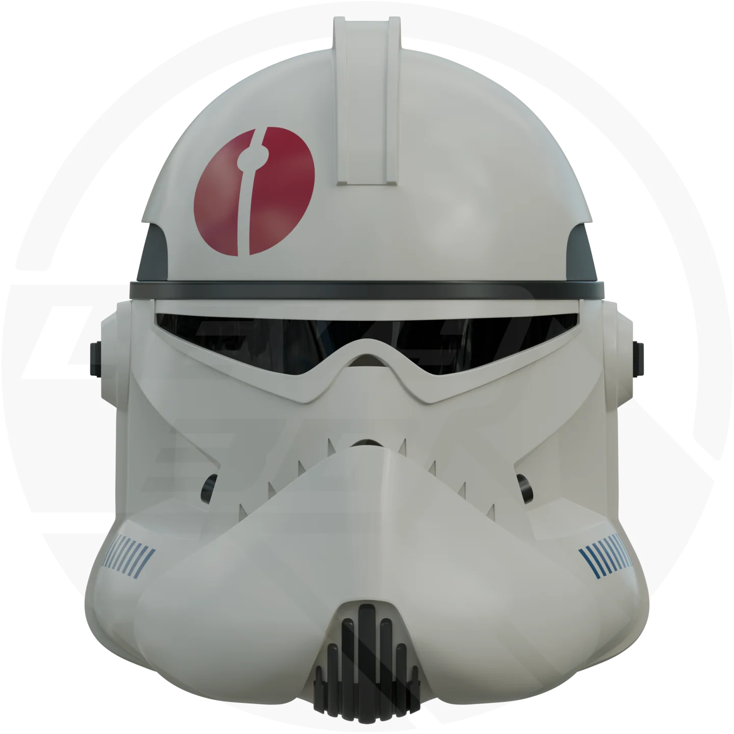 Speeder Bike Trooper / Commander Helmet 3D printable Model