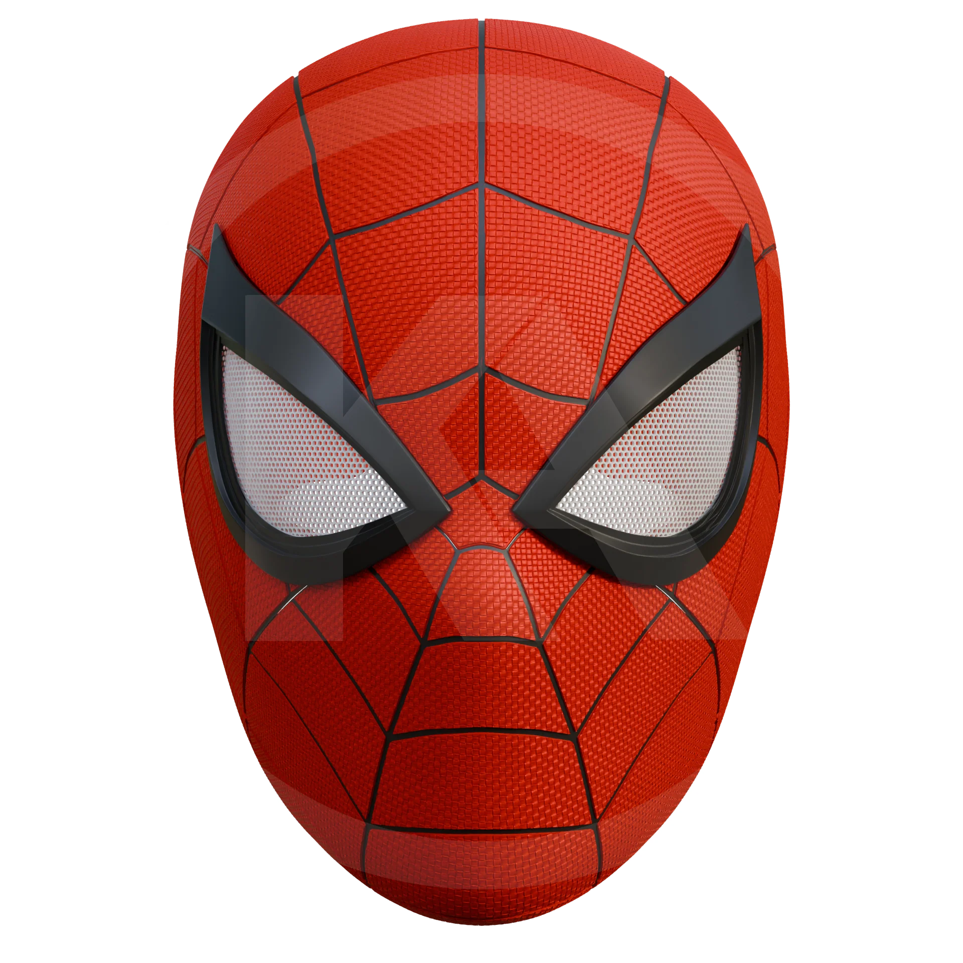 Spider Hero ADV V2 Helmet 3D Printable Model